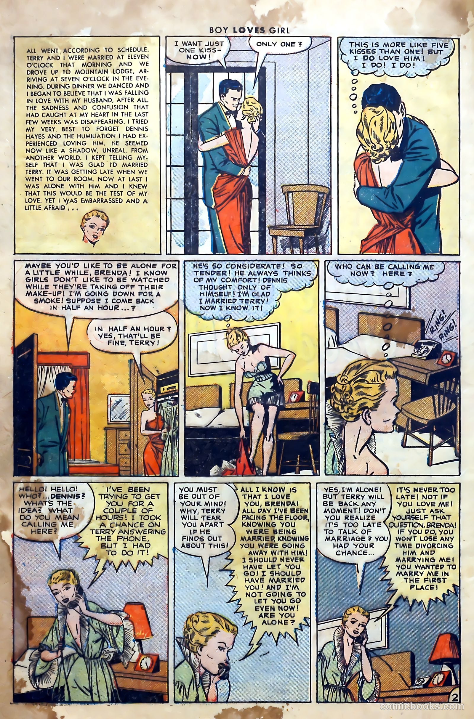 Boy Loves Girl #28 — page 4 of 36