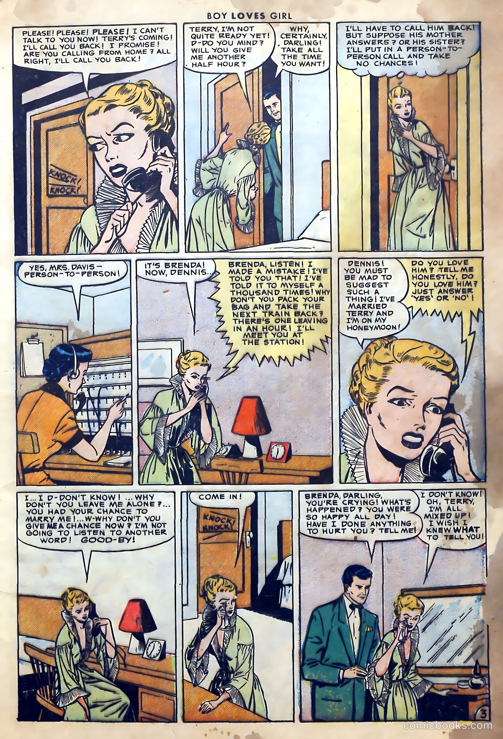 Boy Loves Girl #28 — page 5 of 36