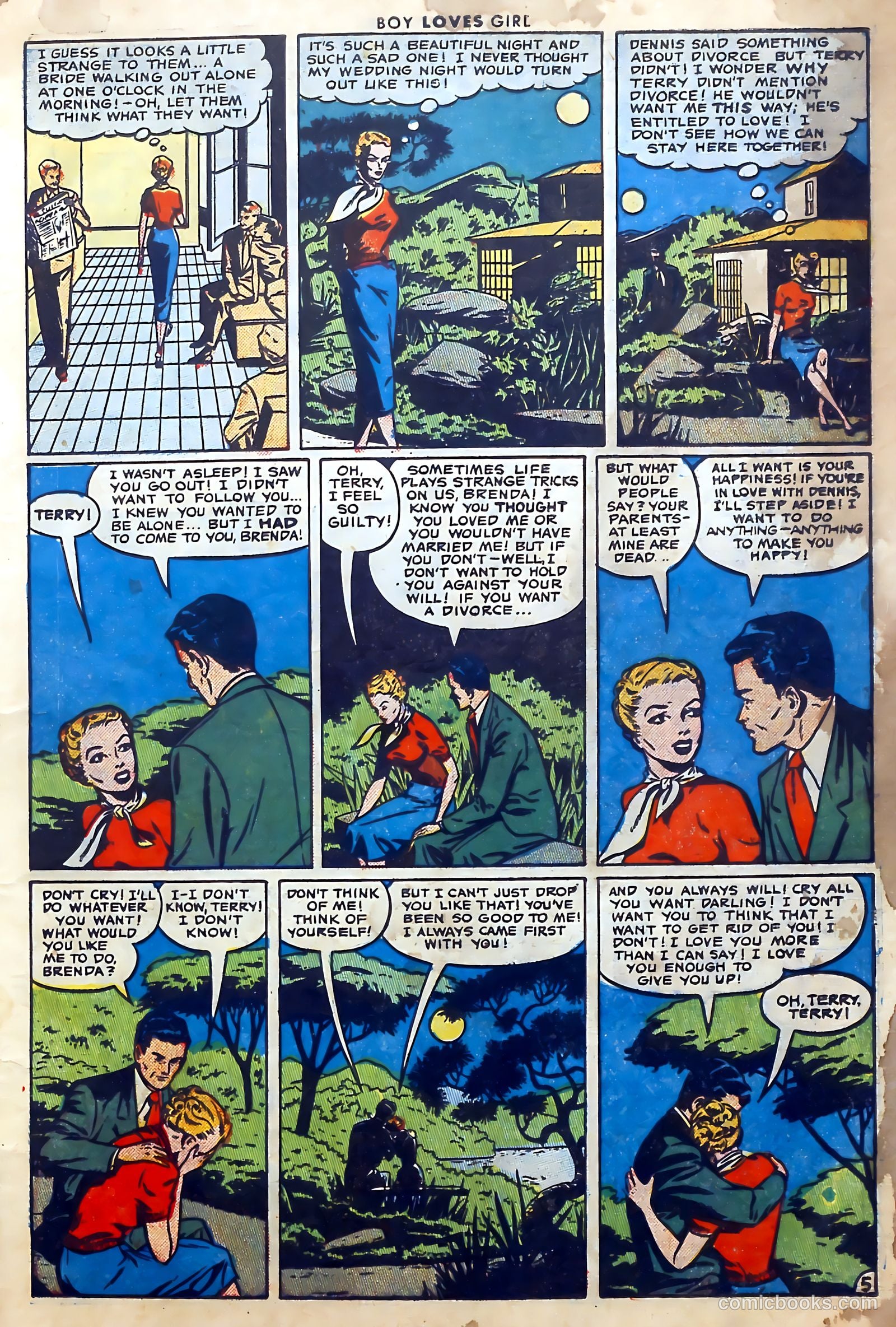 Boy Loves Girl #28 — page 7 of 36