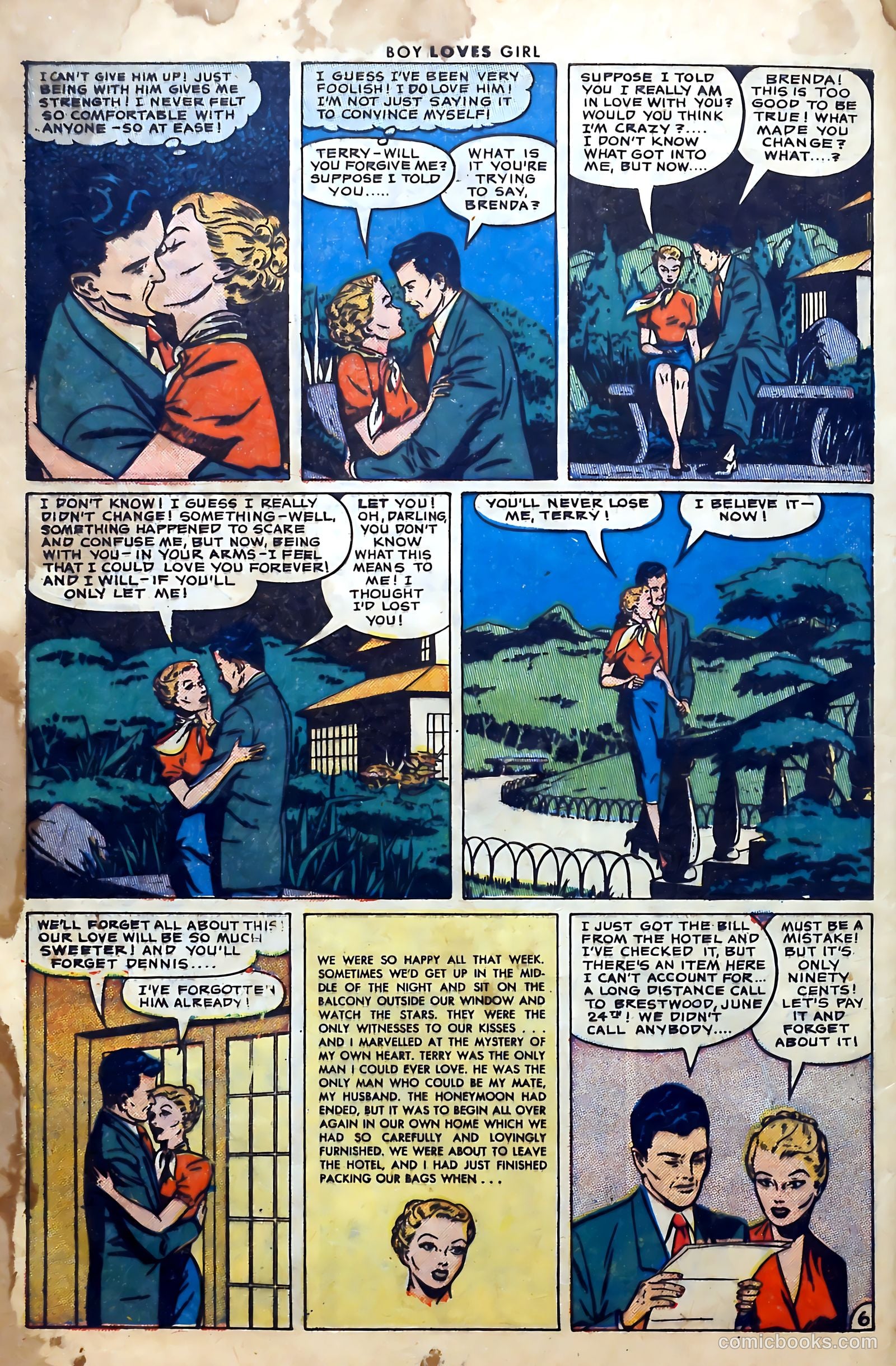 Boy Loves Girl #28 — page 8 of 36