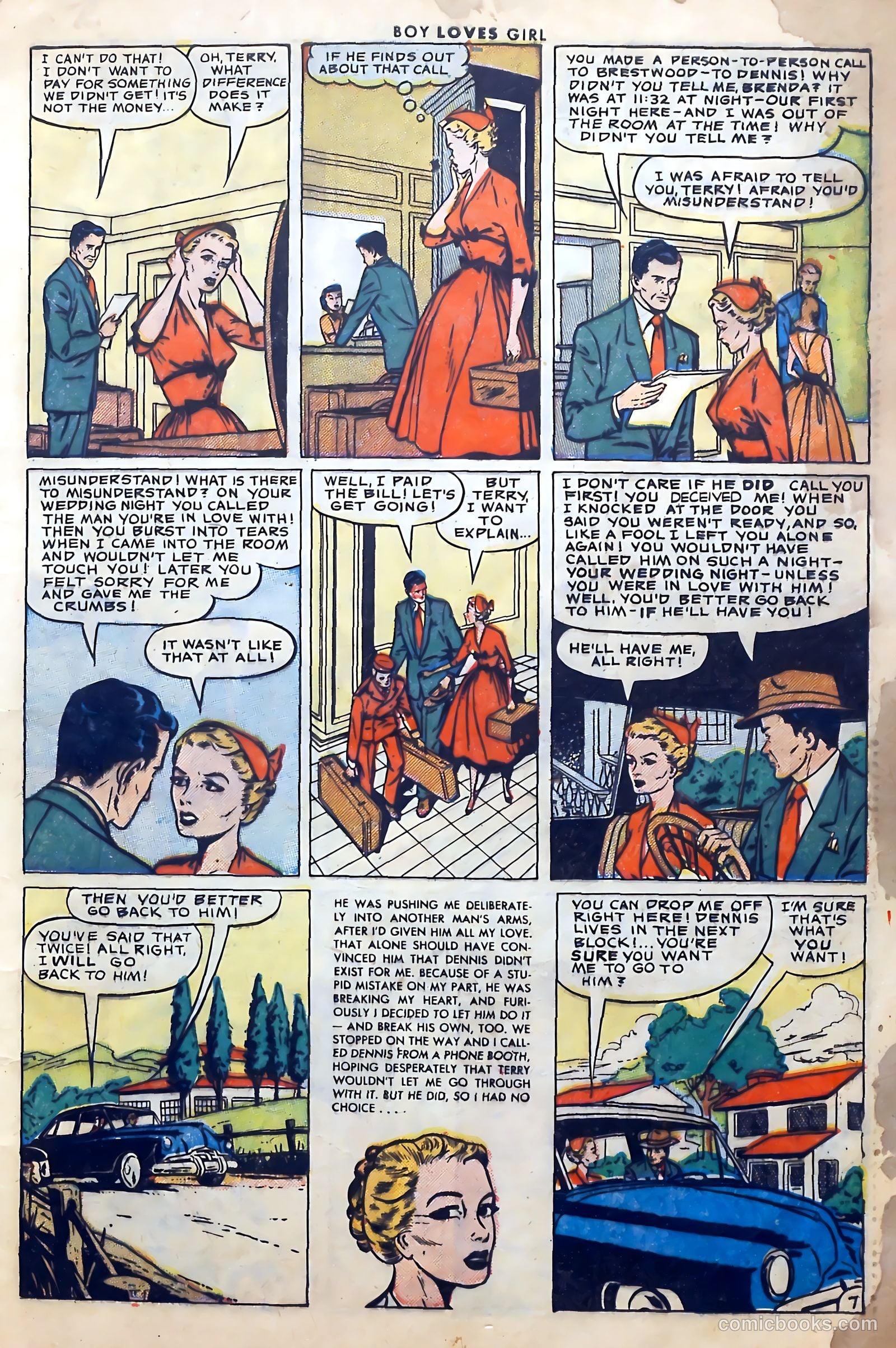 Boy Loves Girl #28 — page 9 of 36