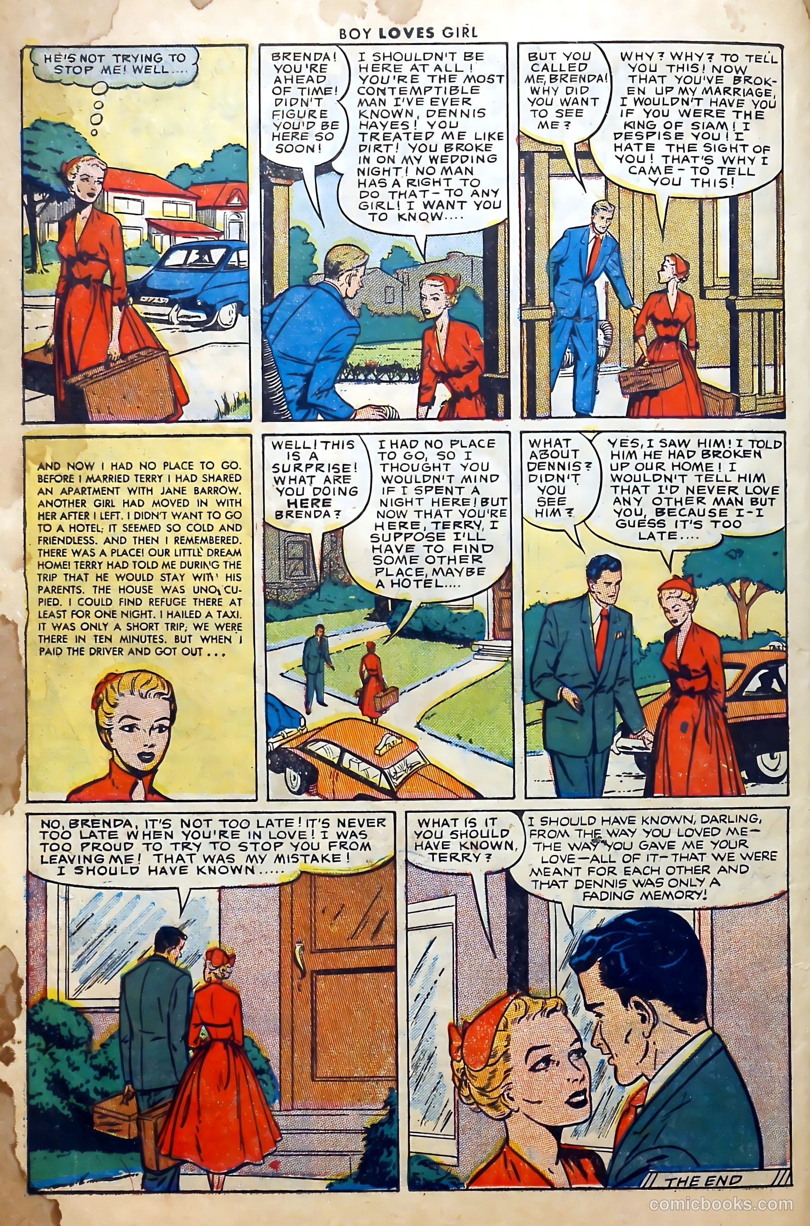Boy Loves Girl #28 — page 10 of 36