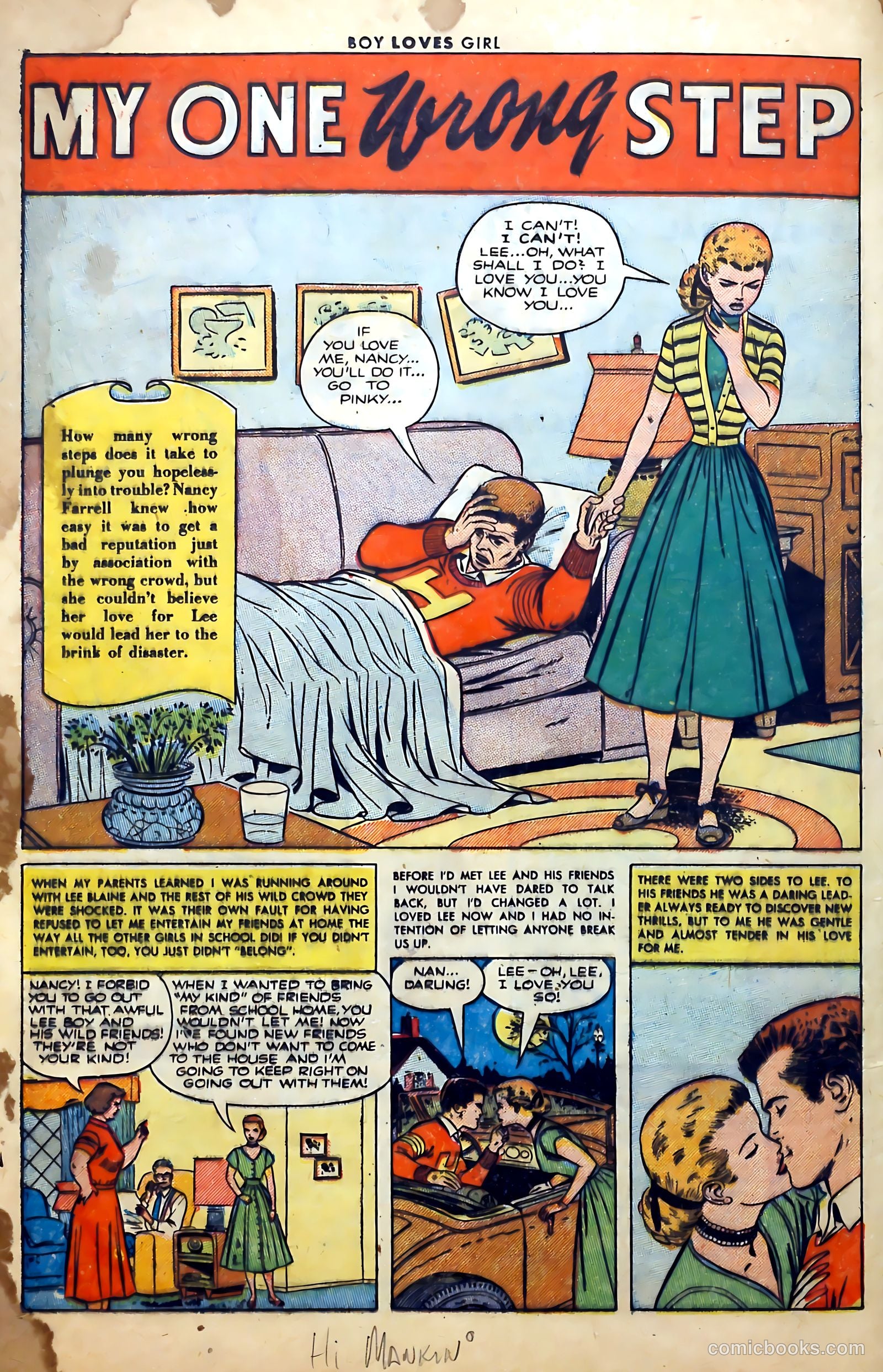 Boy Loves Girl #28 — page 12 of 36