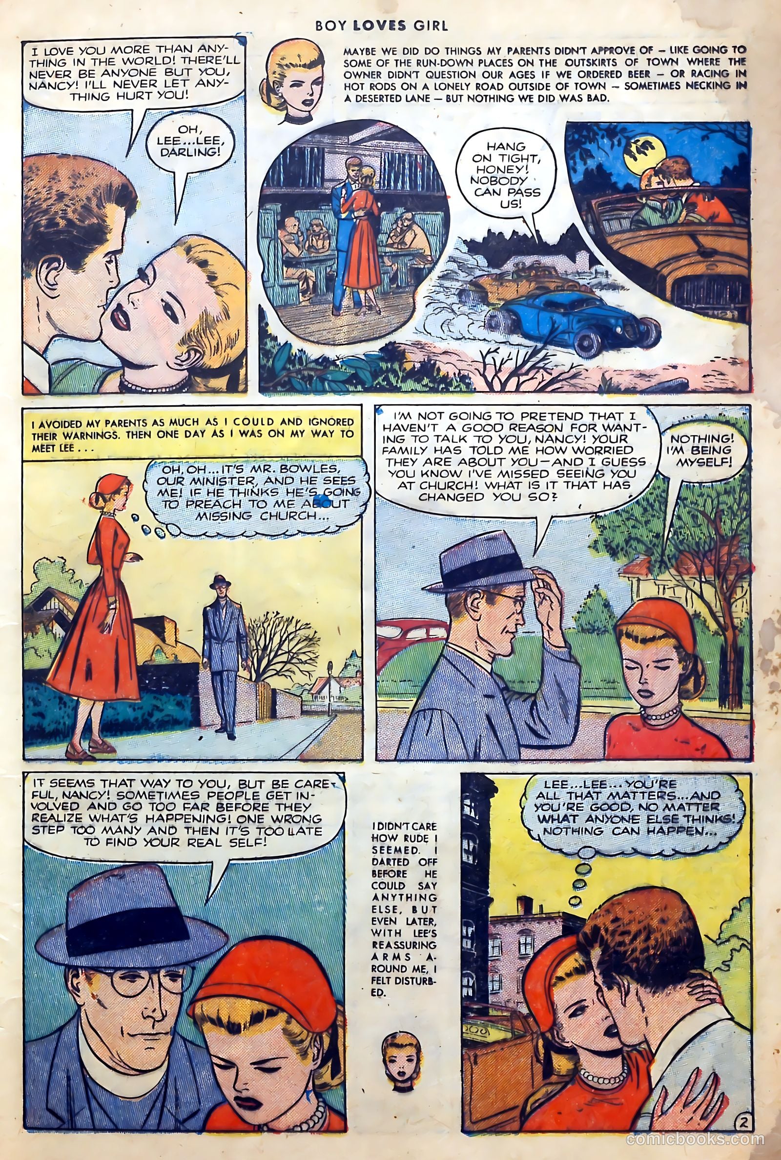 Boy Loves Girl #28 — page 13 of 36