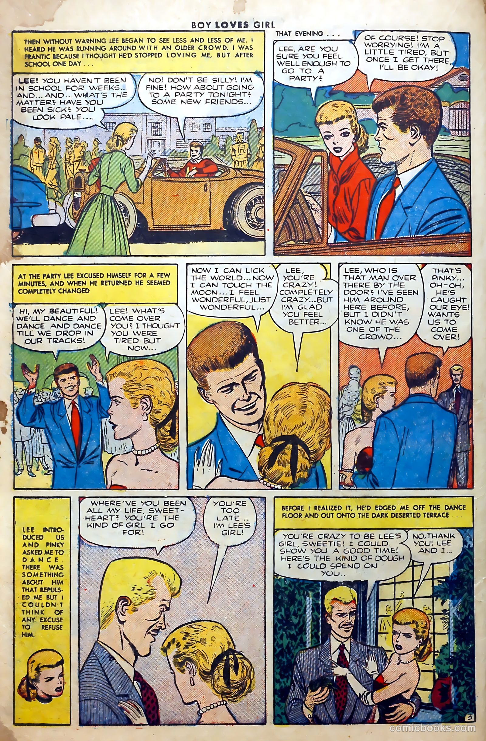Boy Loves Girl #28 — page 14 of 36