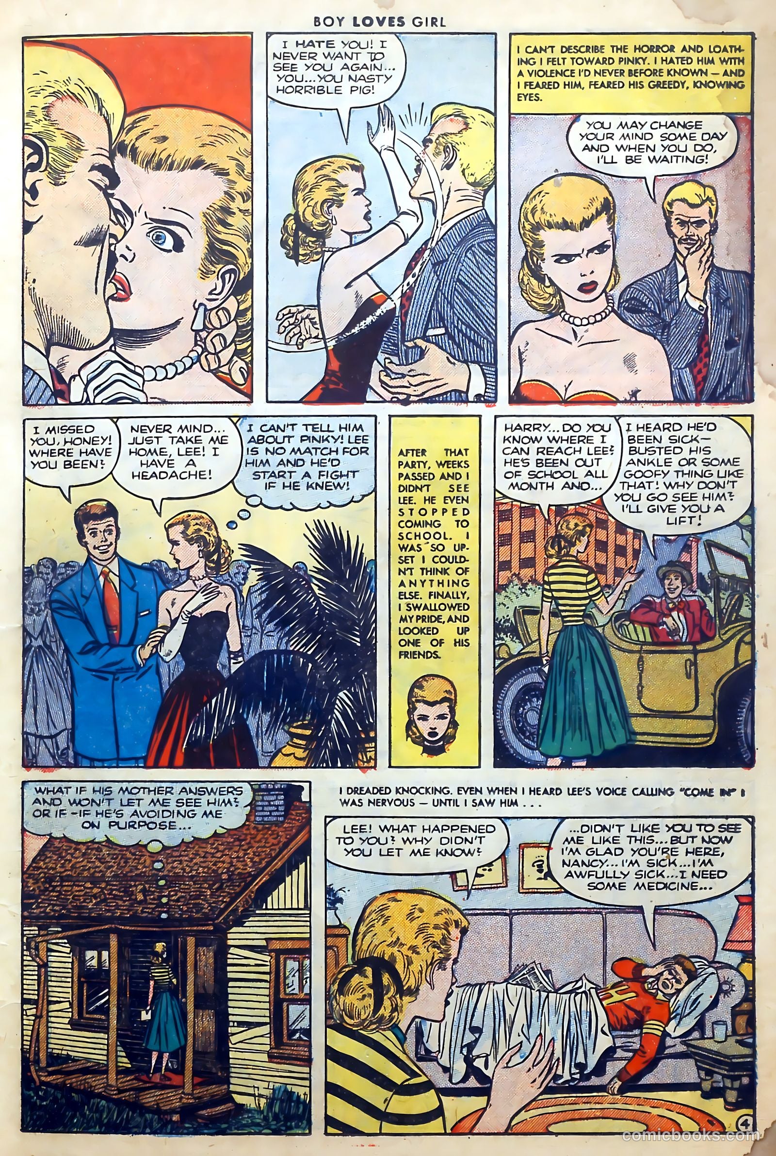 Boy Loves Girl #28 — page 15 of 36