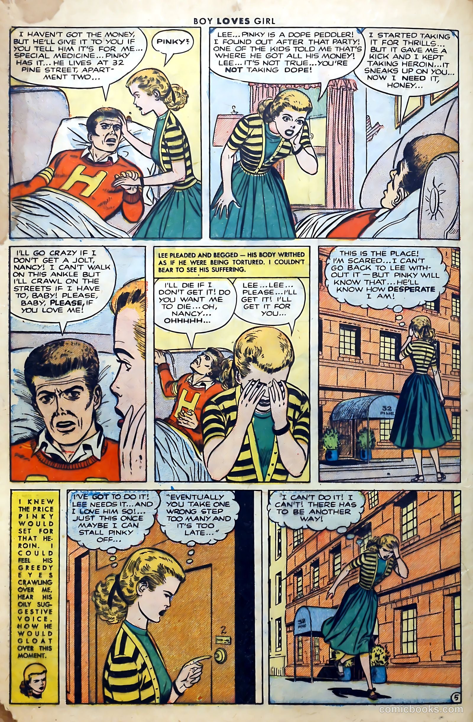 Boy Loves Girl #28 — page 16 of 36