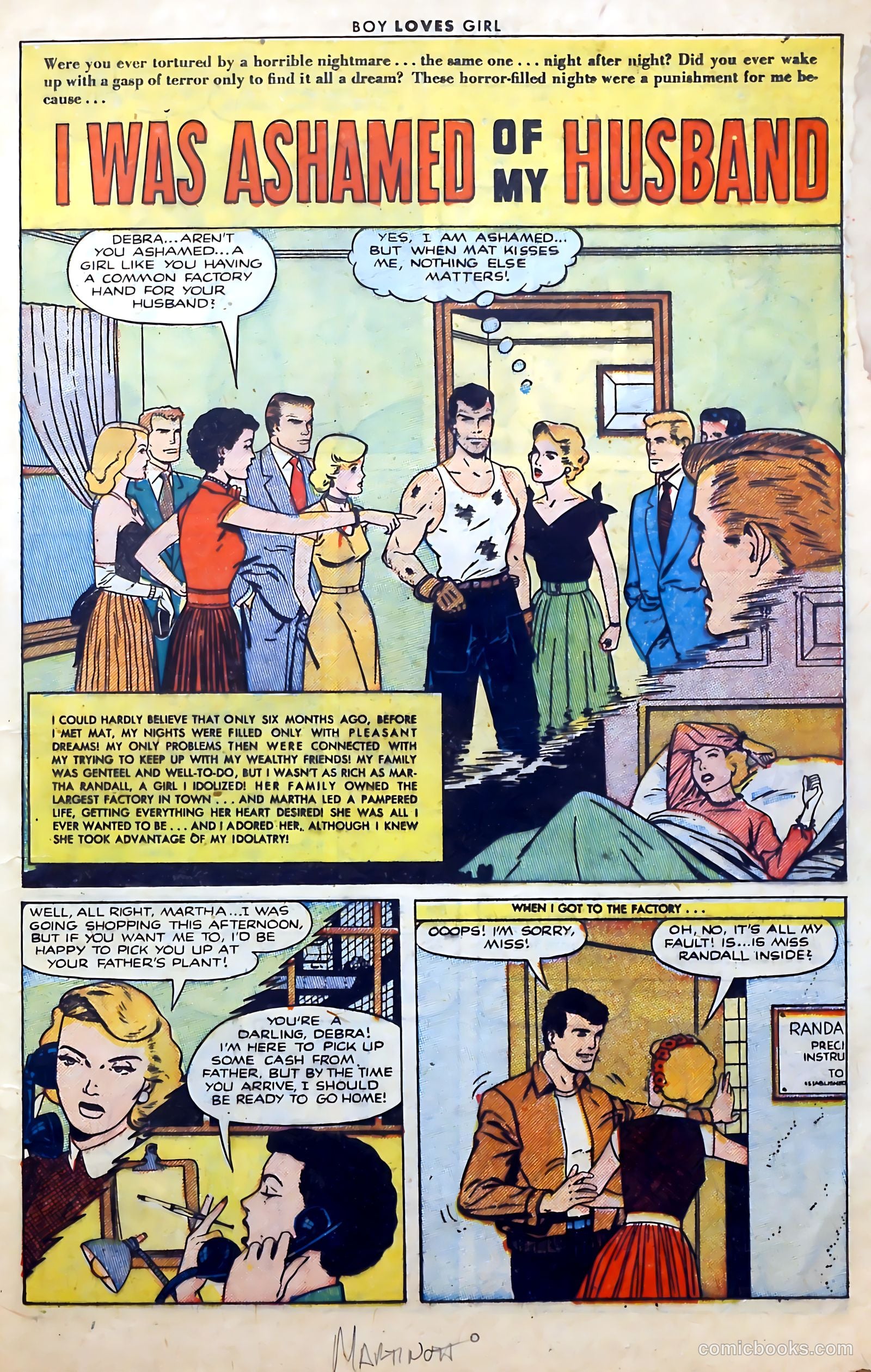 Boy Loves Girl #28 — page 21 of 36