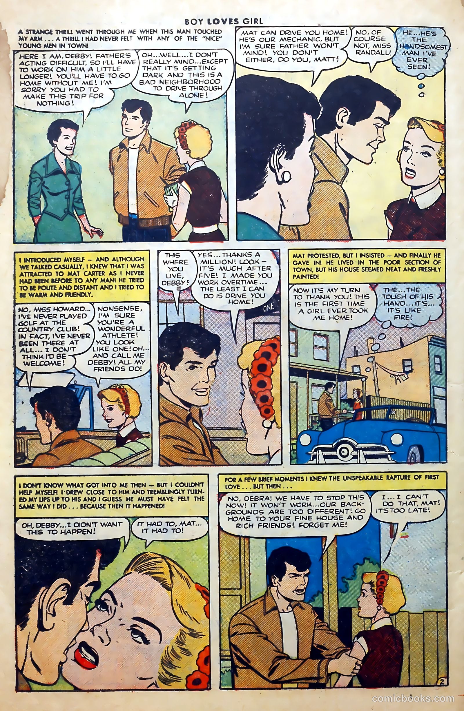 Boy Loves Girl #28 — page 22 of 36
