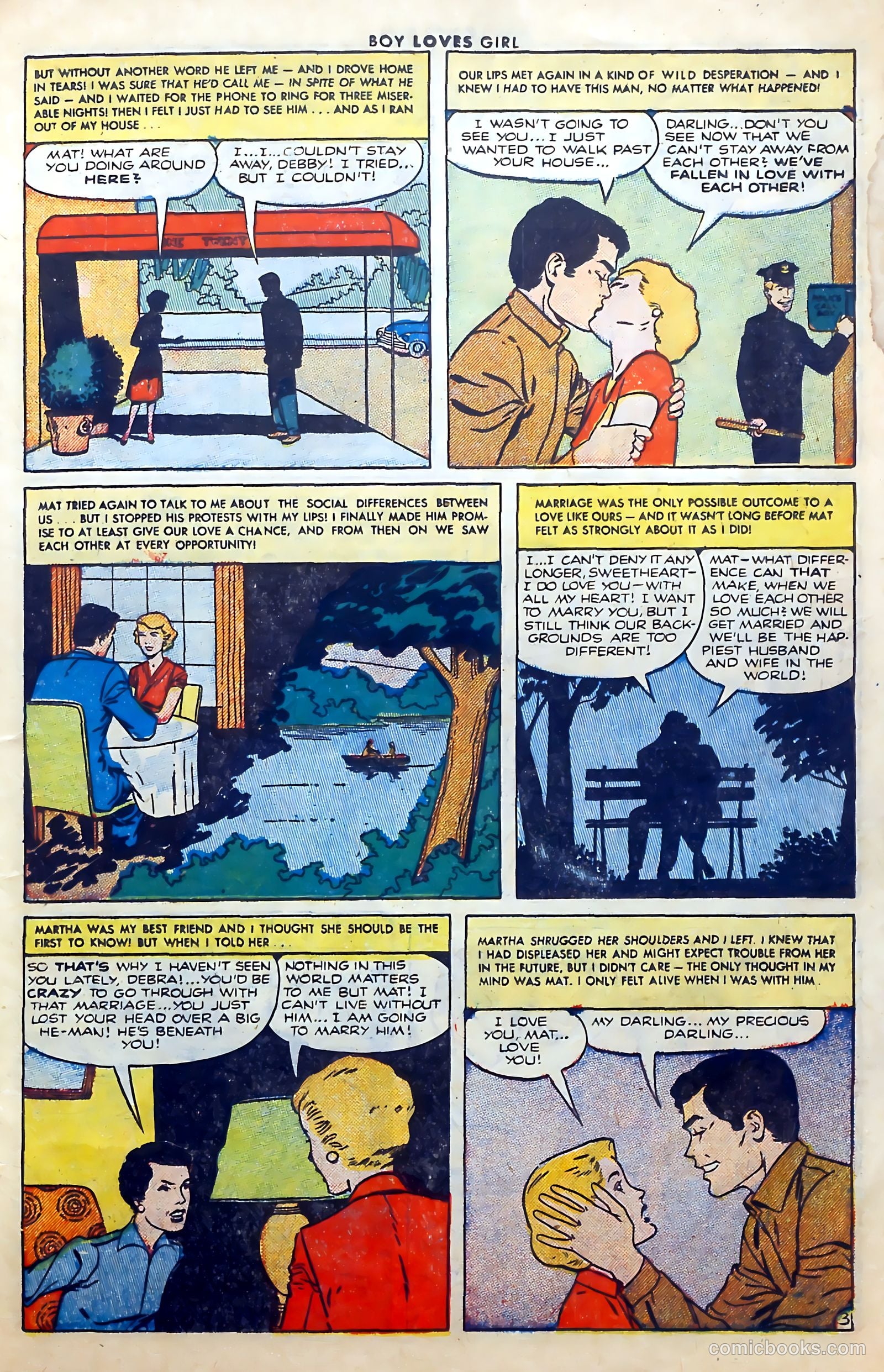 Boy Loves Girl #28 — page 23 of 36