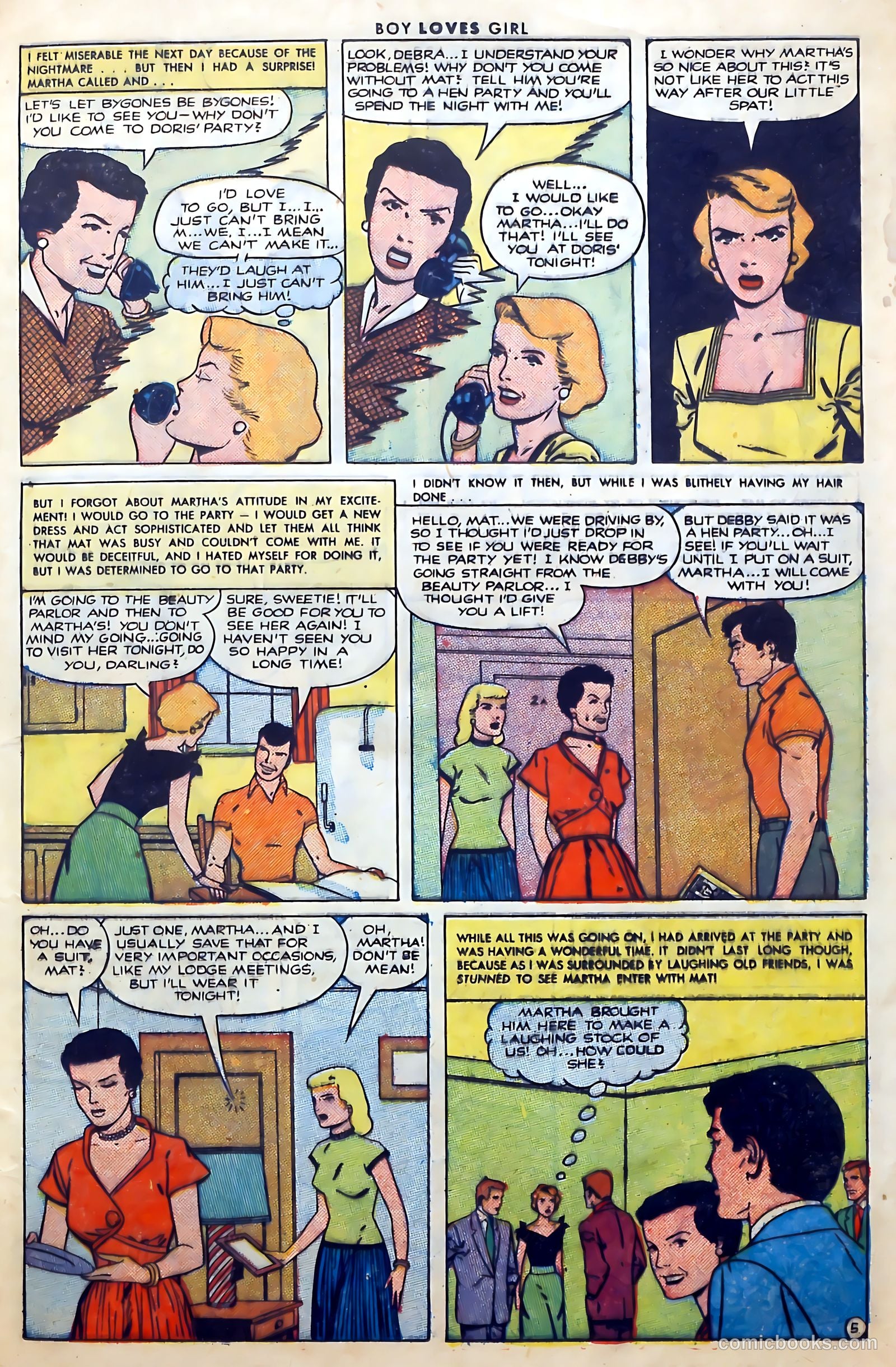 Boy Loves Girl #28 — page 25 of 36