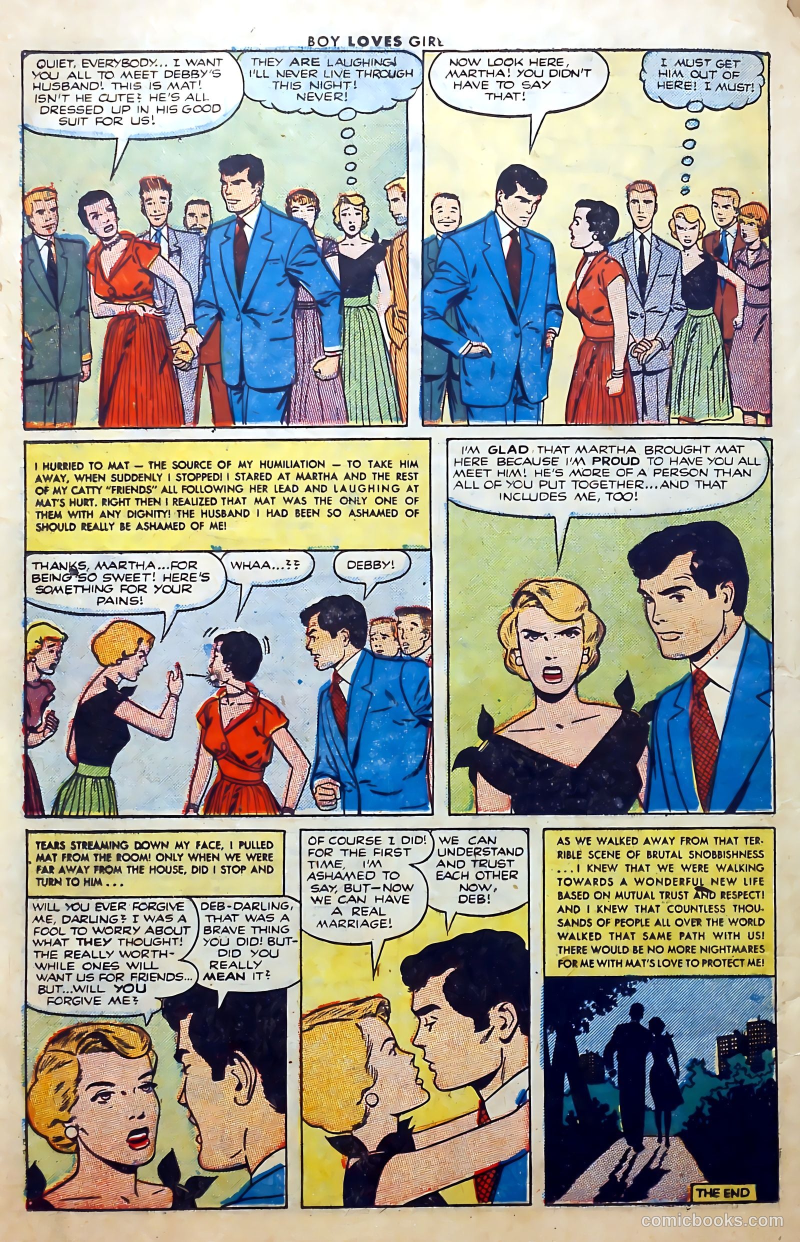 Boy Loves Girl #28 — page 26 of 36