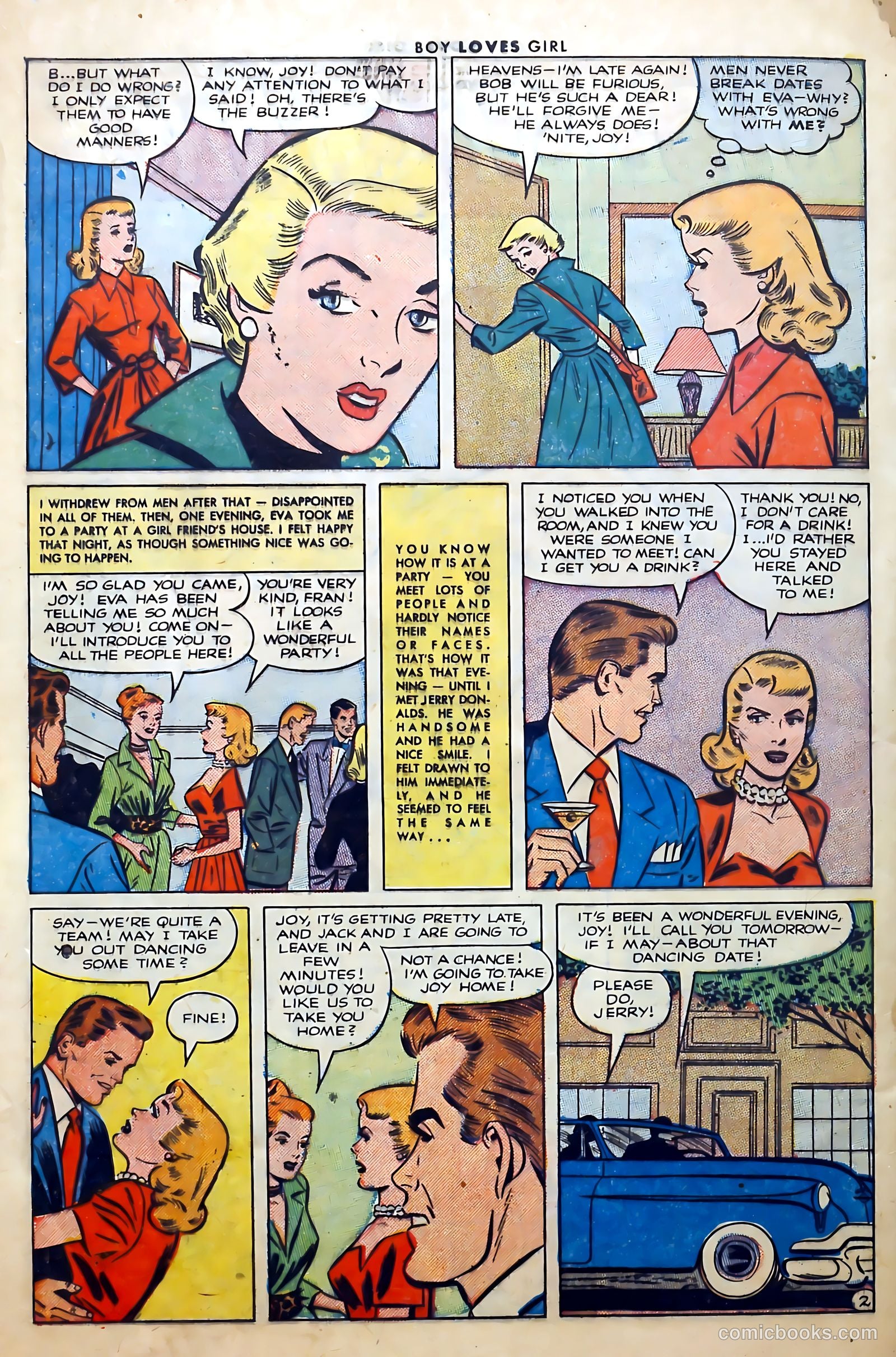 Boy Loves Girl #28 — page 28 of 36
