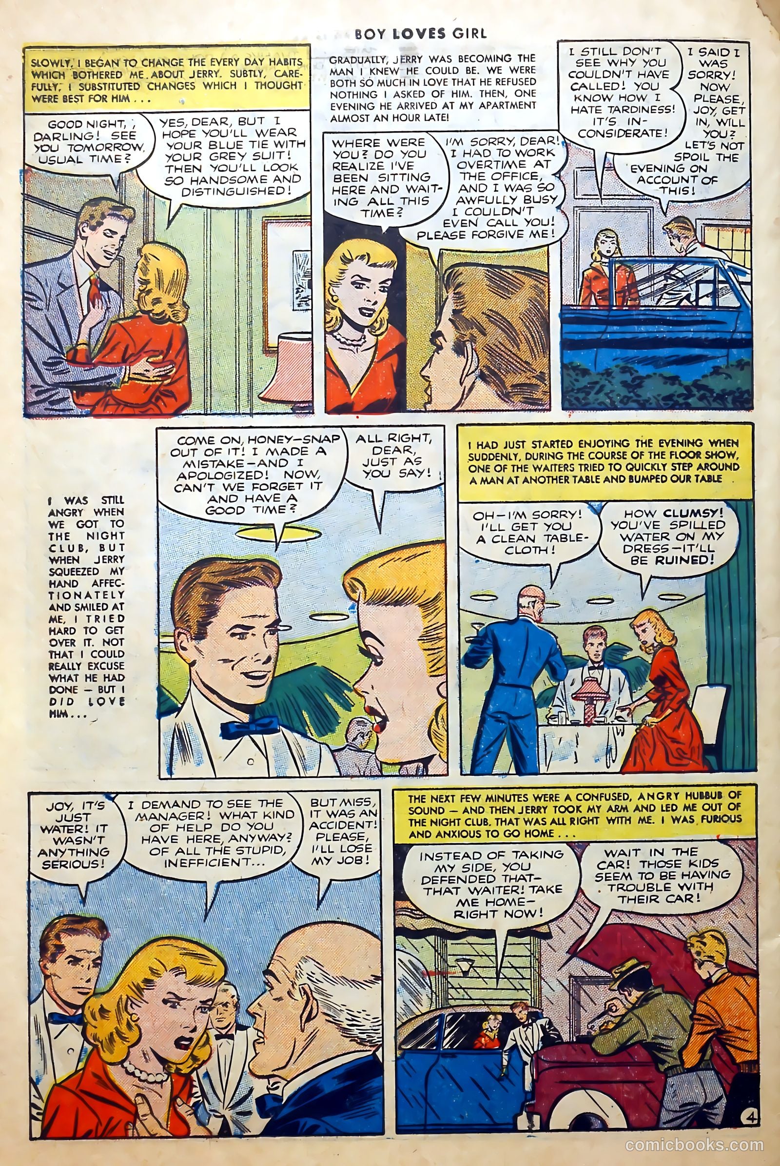 Boy Loves Girl #28 — page 30 of 36