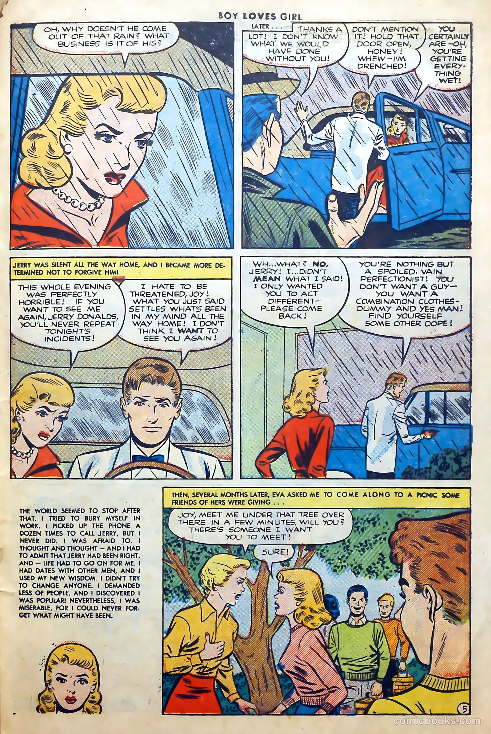 Boy Loves Girl #28 — page 31 of 36