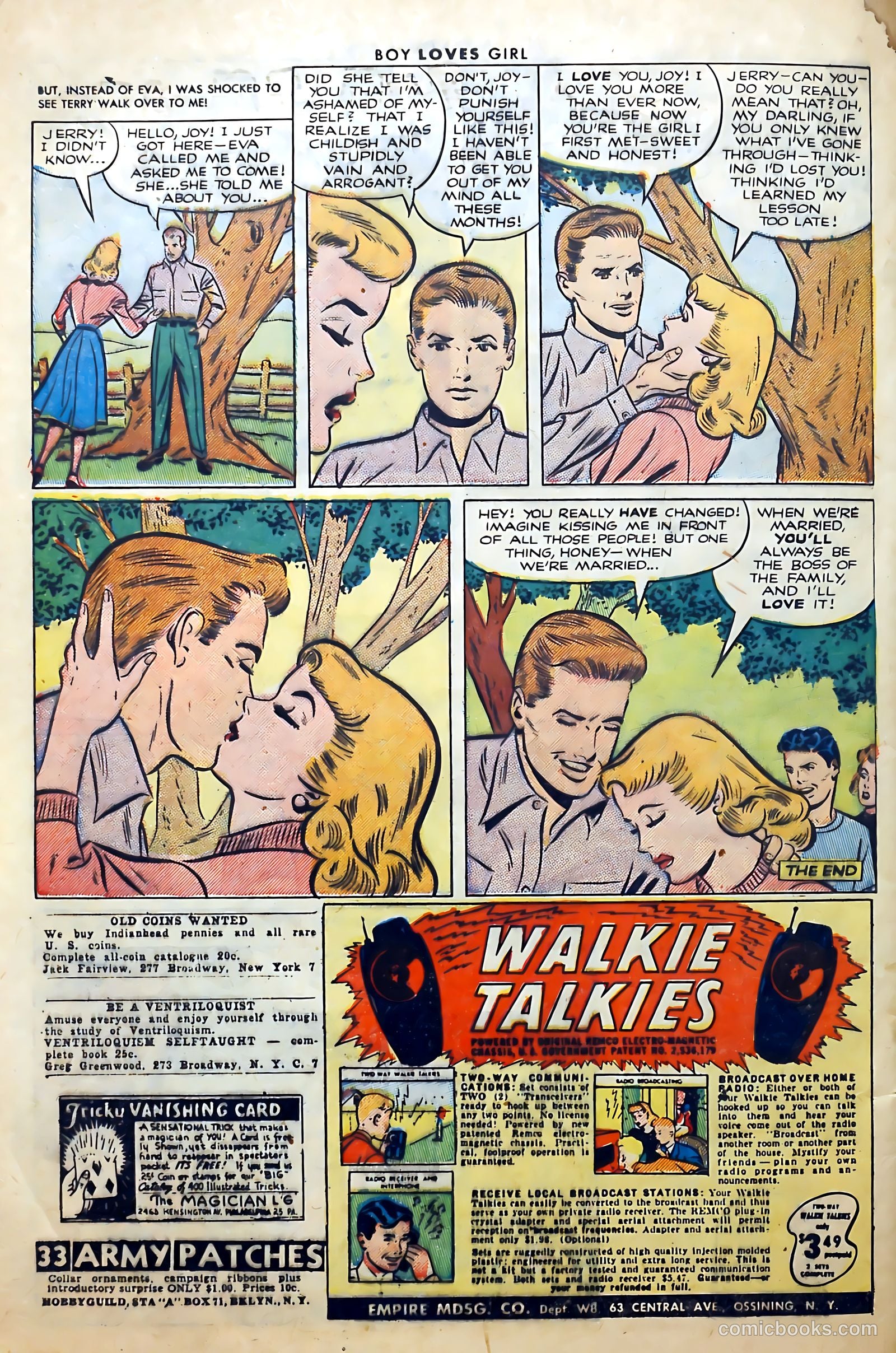 Boy Loves Girl #28 — page 32 of 36