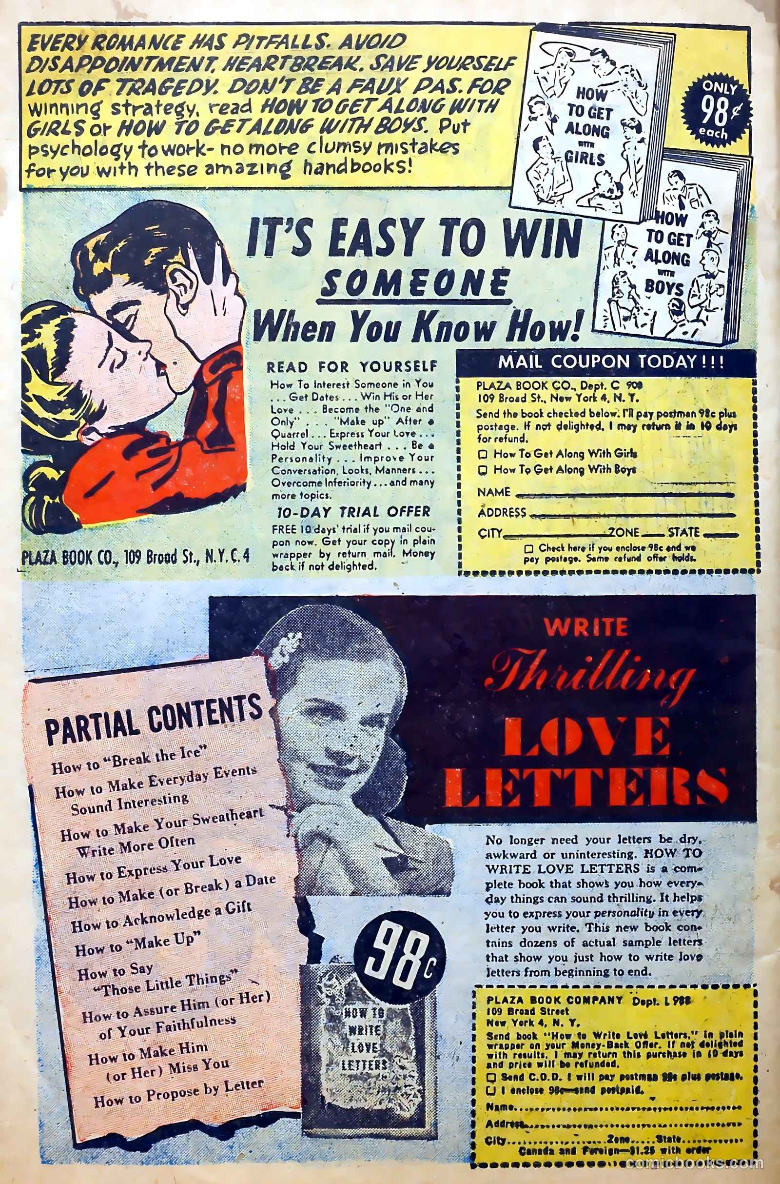 Boy Loves Girl #28 — page 34 of 36