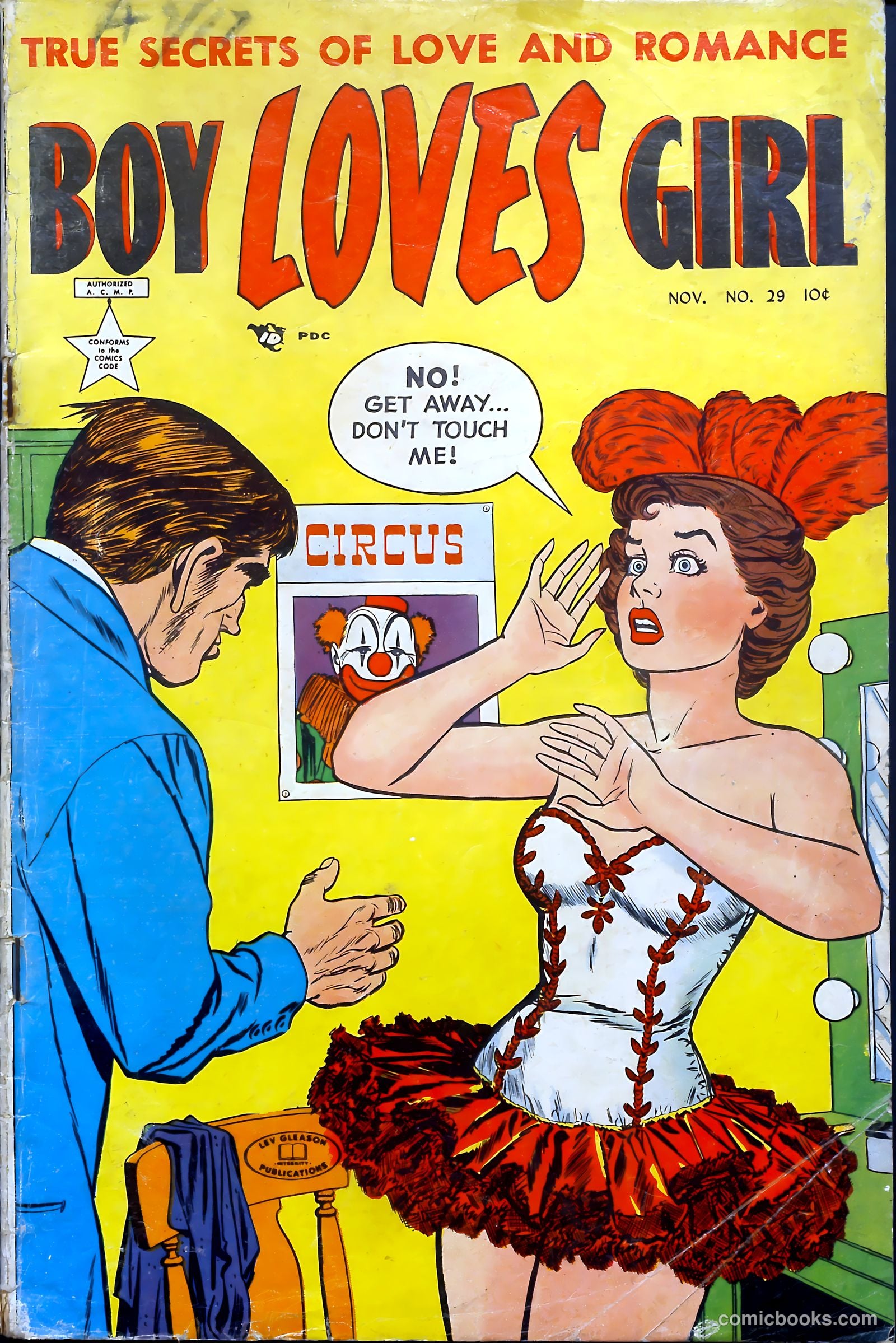 Boy Loves Girl #29 — page 1 of 36