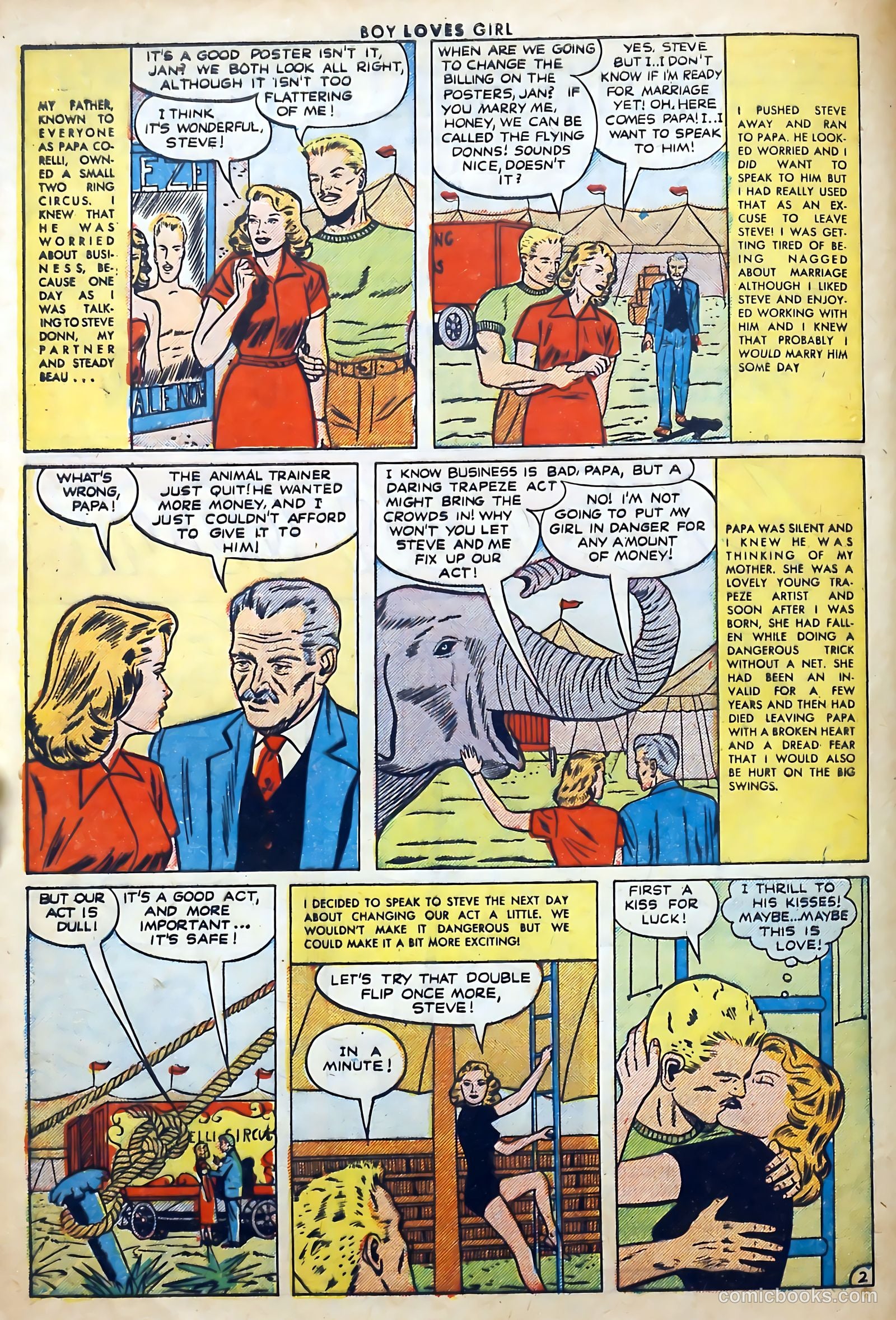 Boy Loves Girl #29 — page 4 of 36