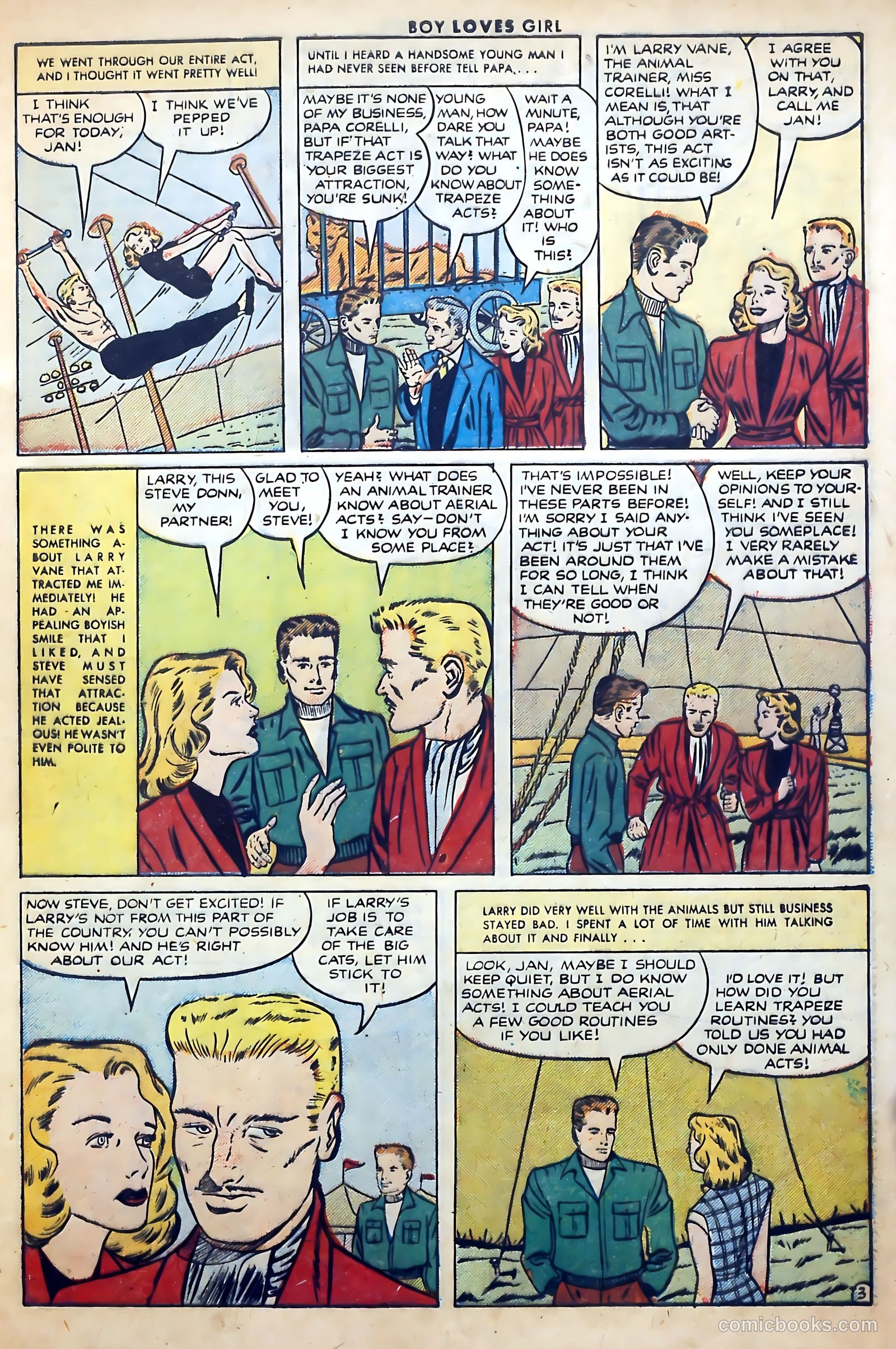 Boy Loves Girl #29 — page 5 of 36