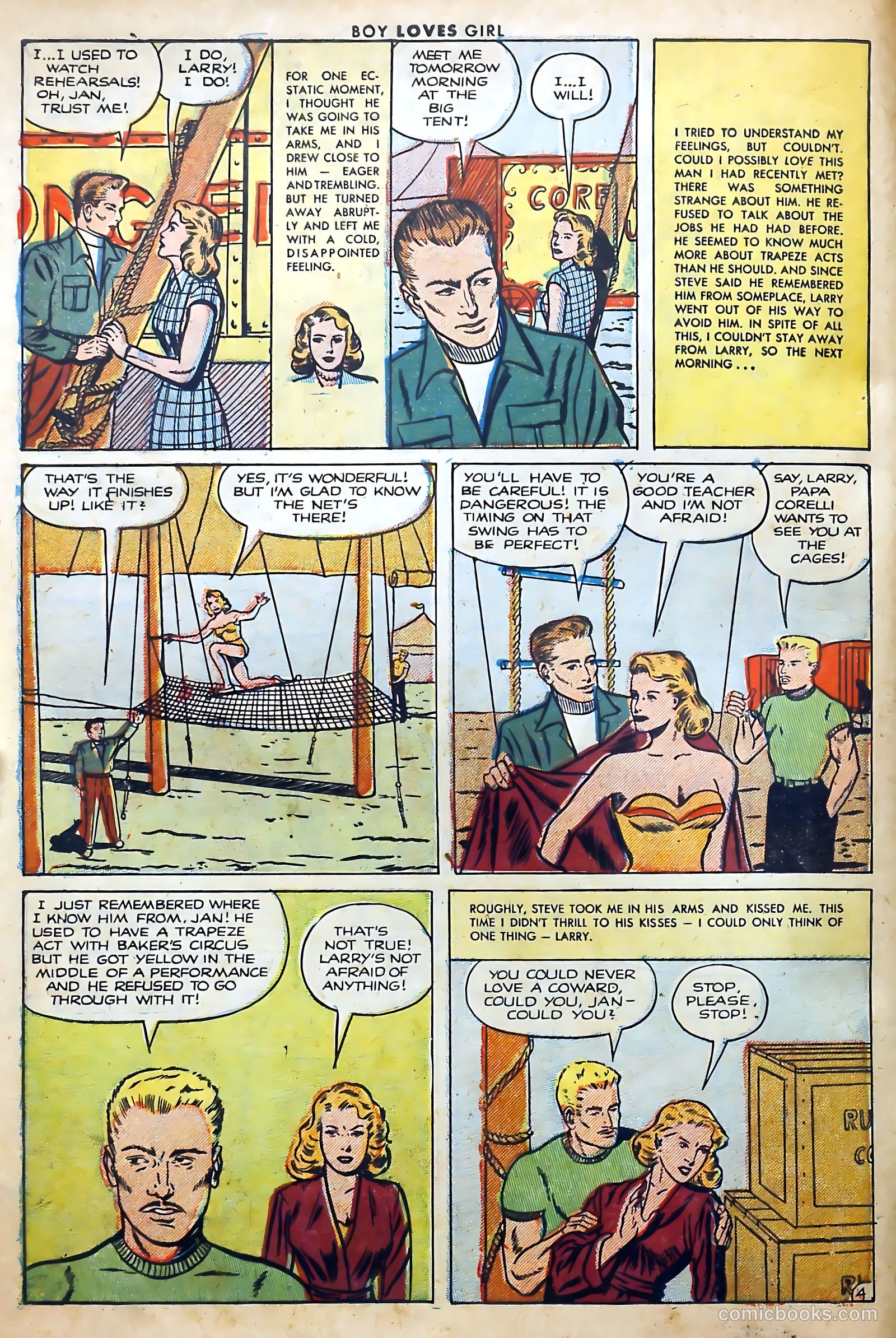 Boy Loves Girl #29 — page 6 of 36