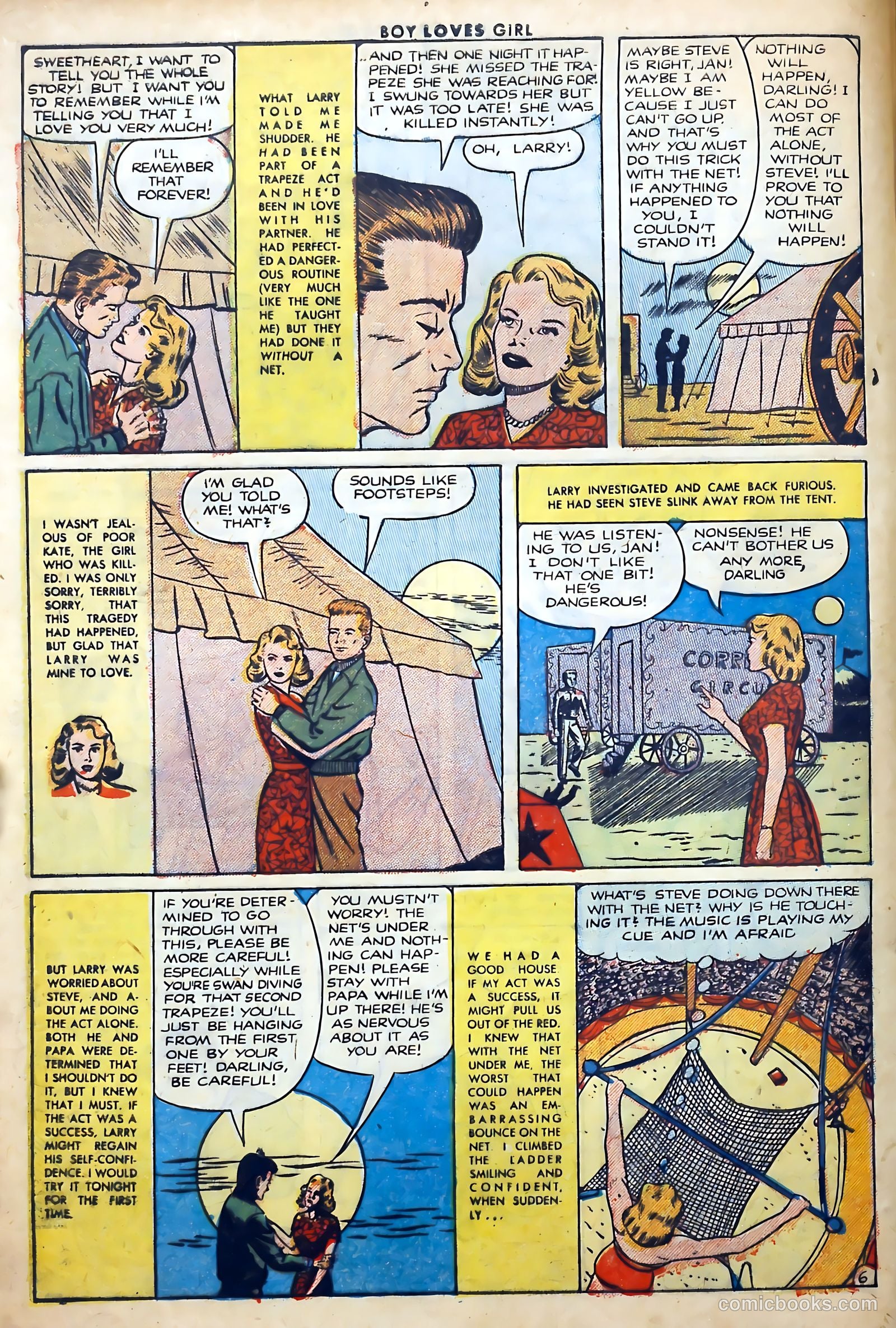 Boy Loves Girl #29 — page 8 of 36