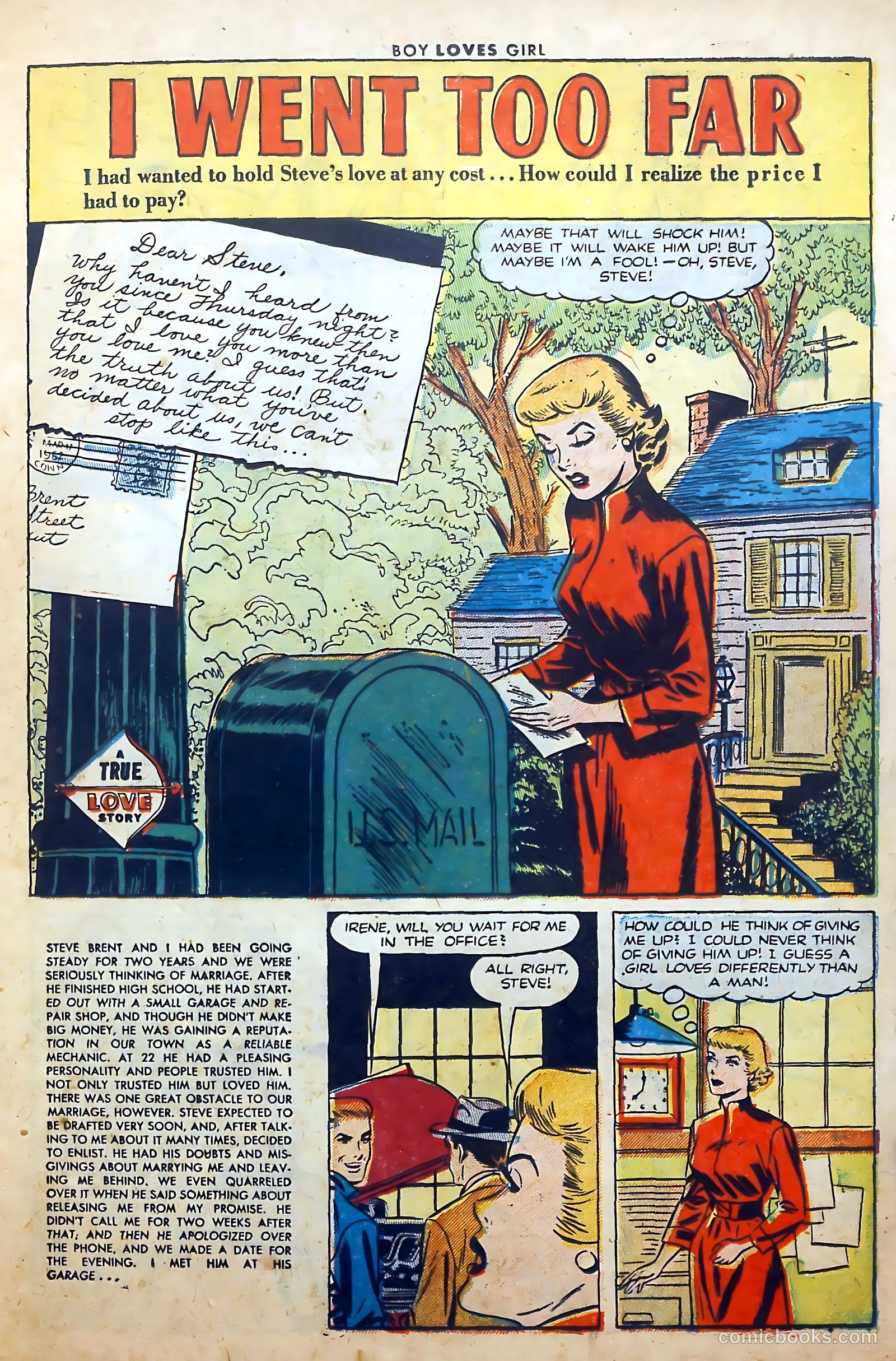 Boy Loves Girl #29 — page 11 of 36