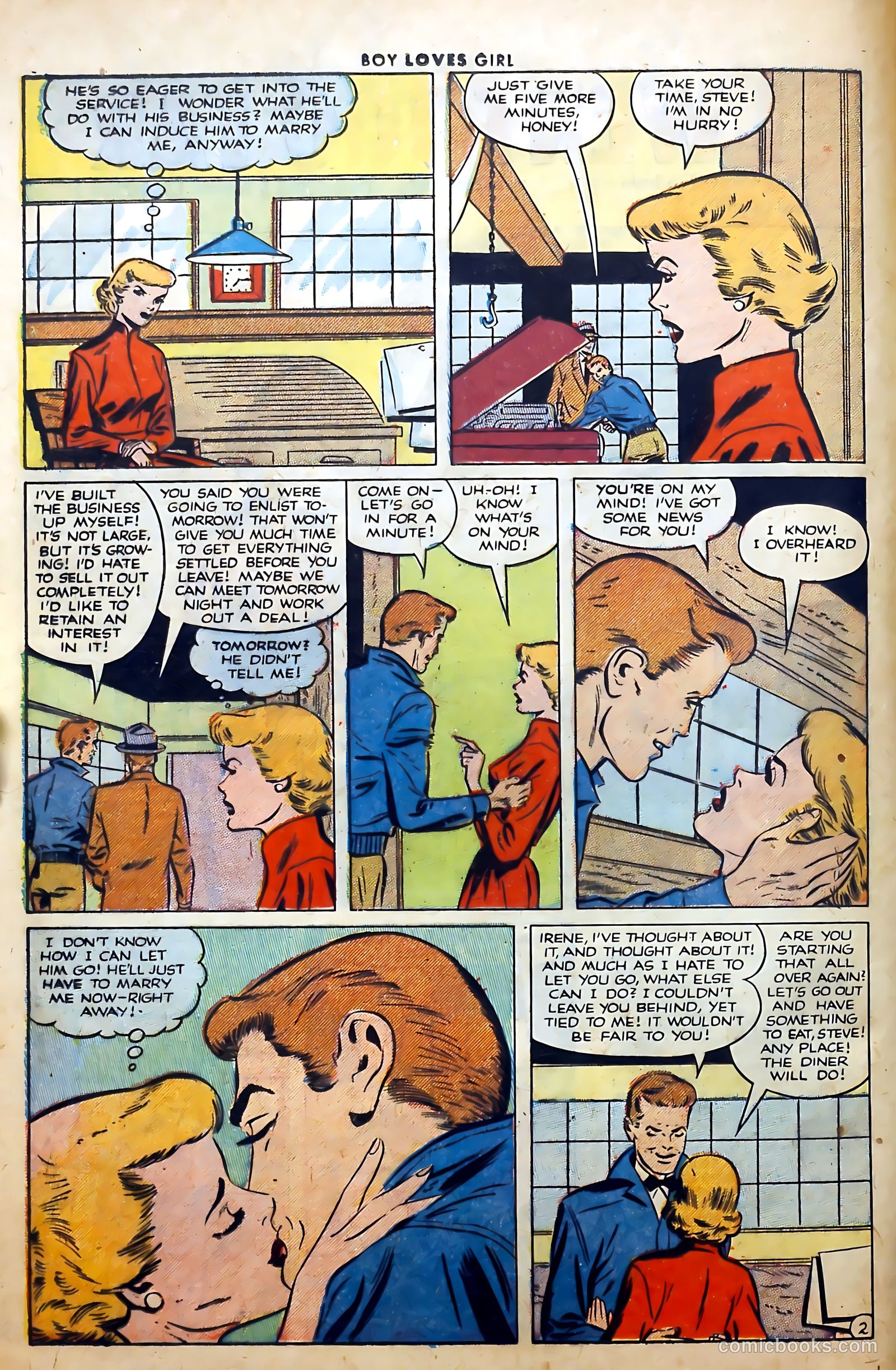 Boy Loves Girl #29 — page 12 of 36