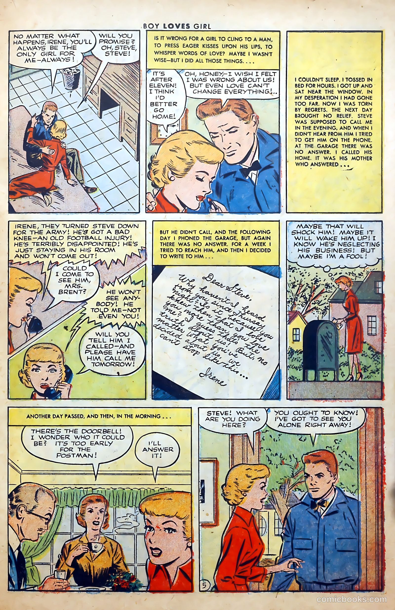 Boy Loves Girl #29 — page 15 of 36