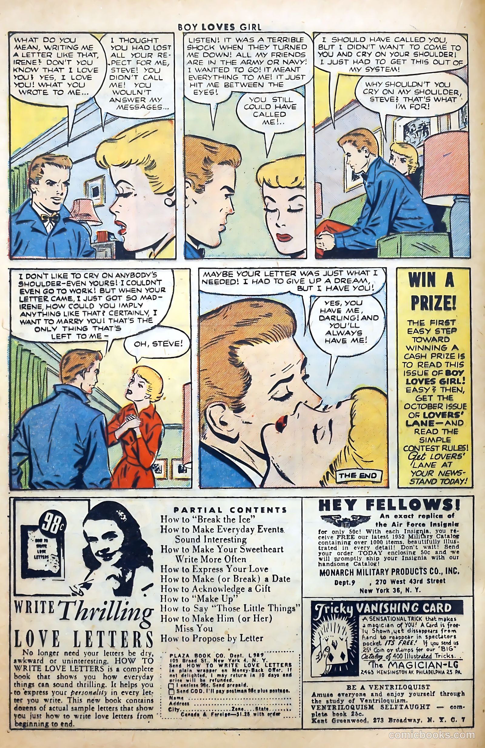 Boy Loves Girl #29 — page 16 of 36