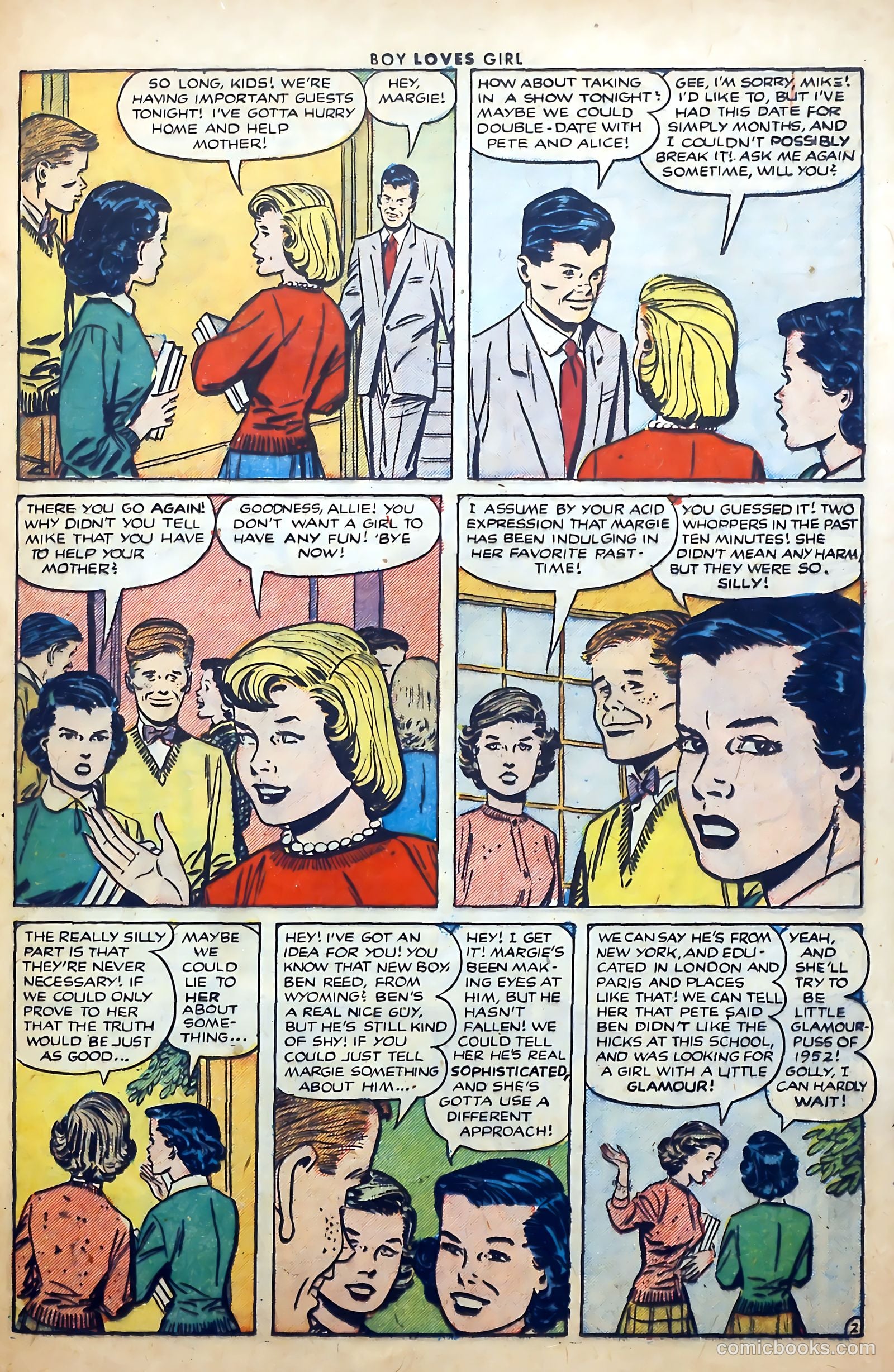 Boy Loves Girl #29 — page 21 of 36