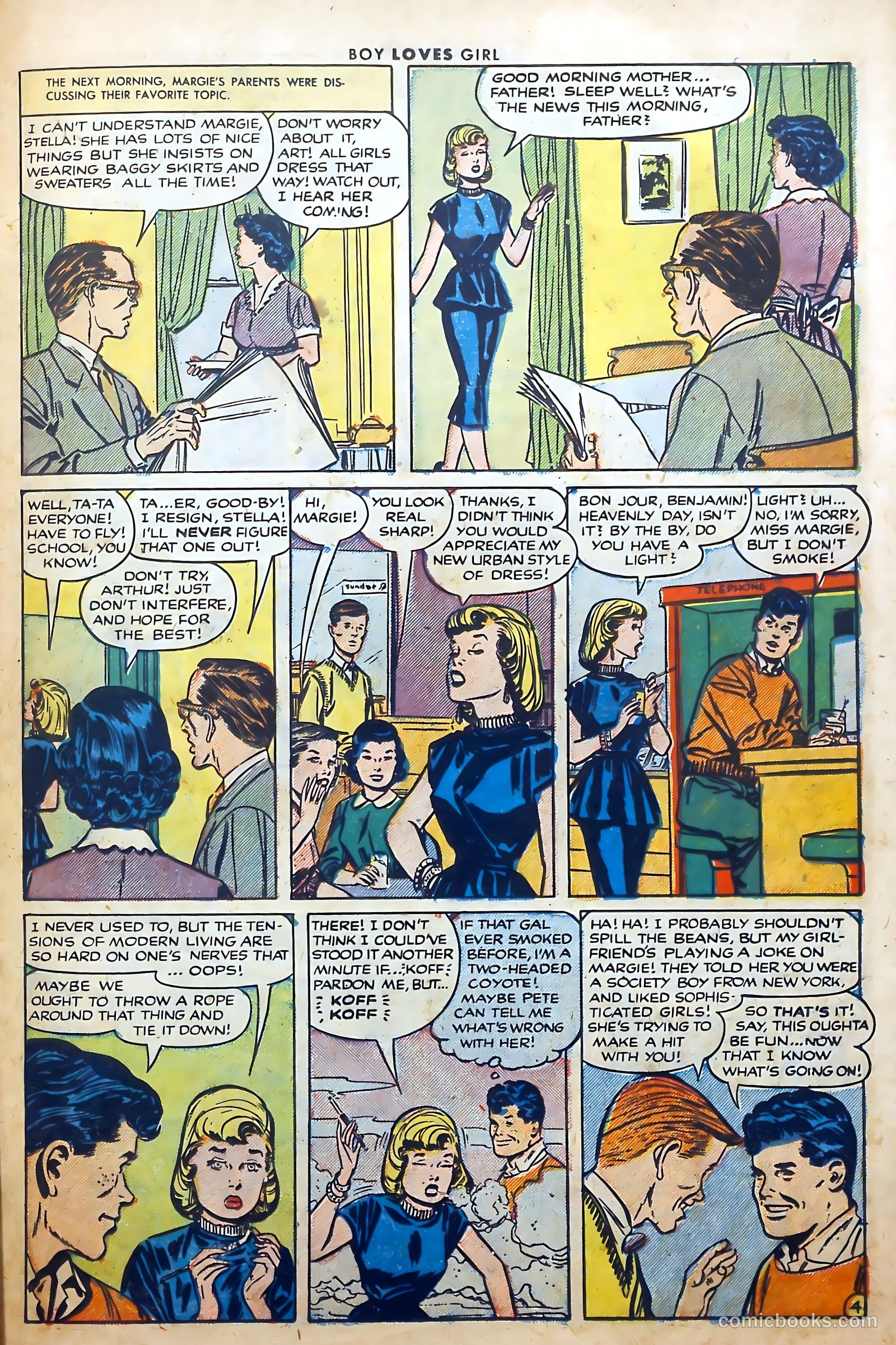 Boy Loves Girl #29 — page 23 of 36