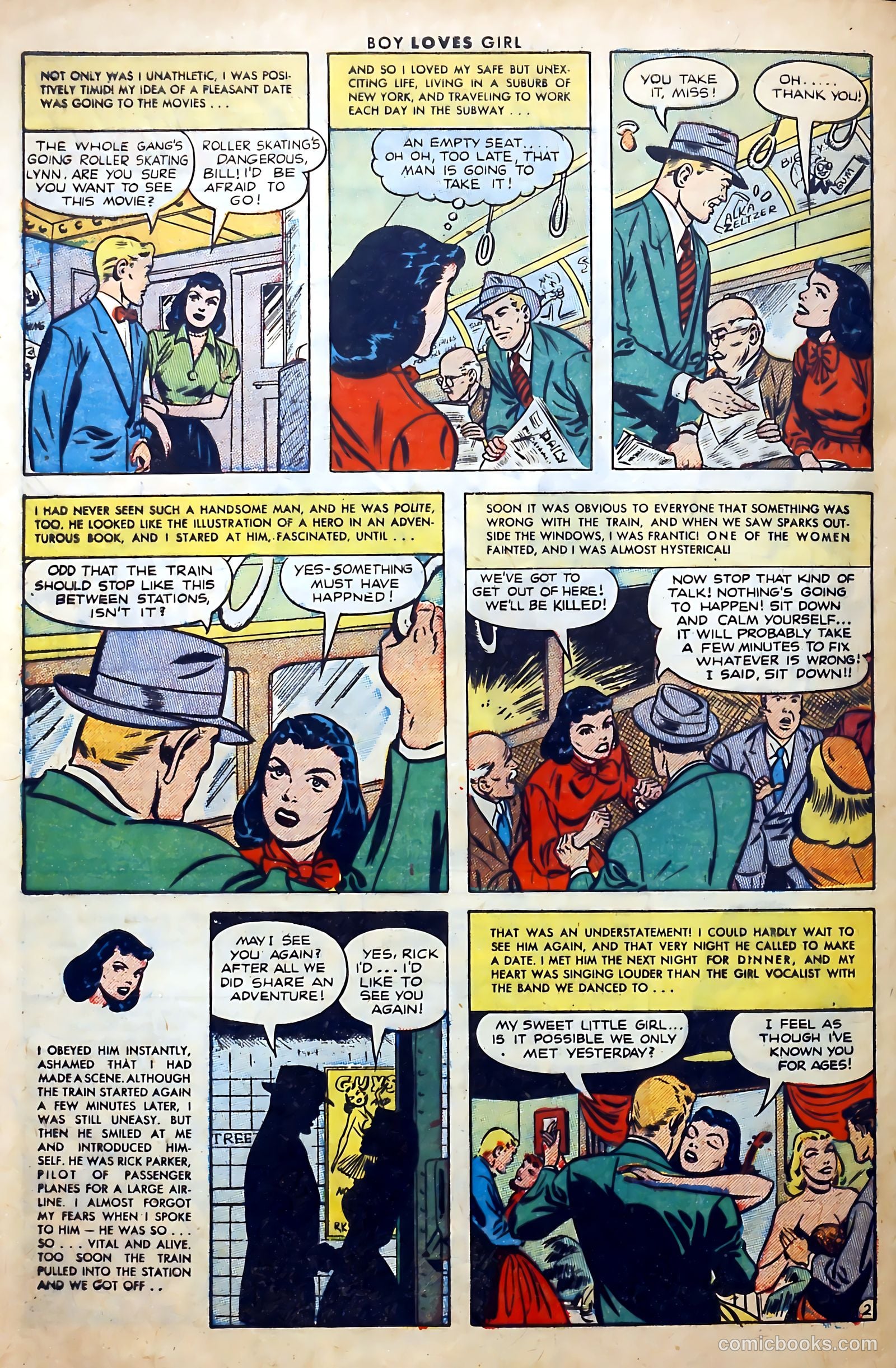 Boy Loves Girl #29 — page 28 of 36