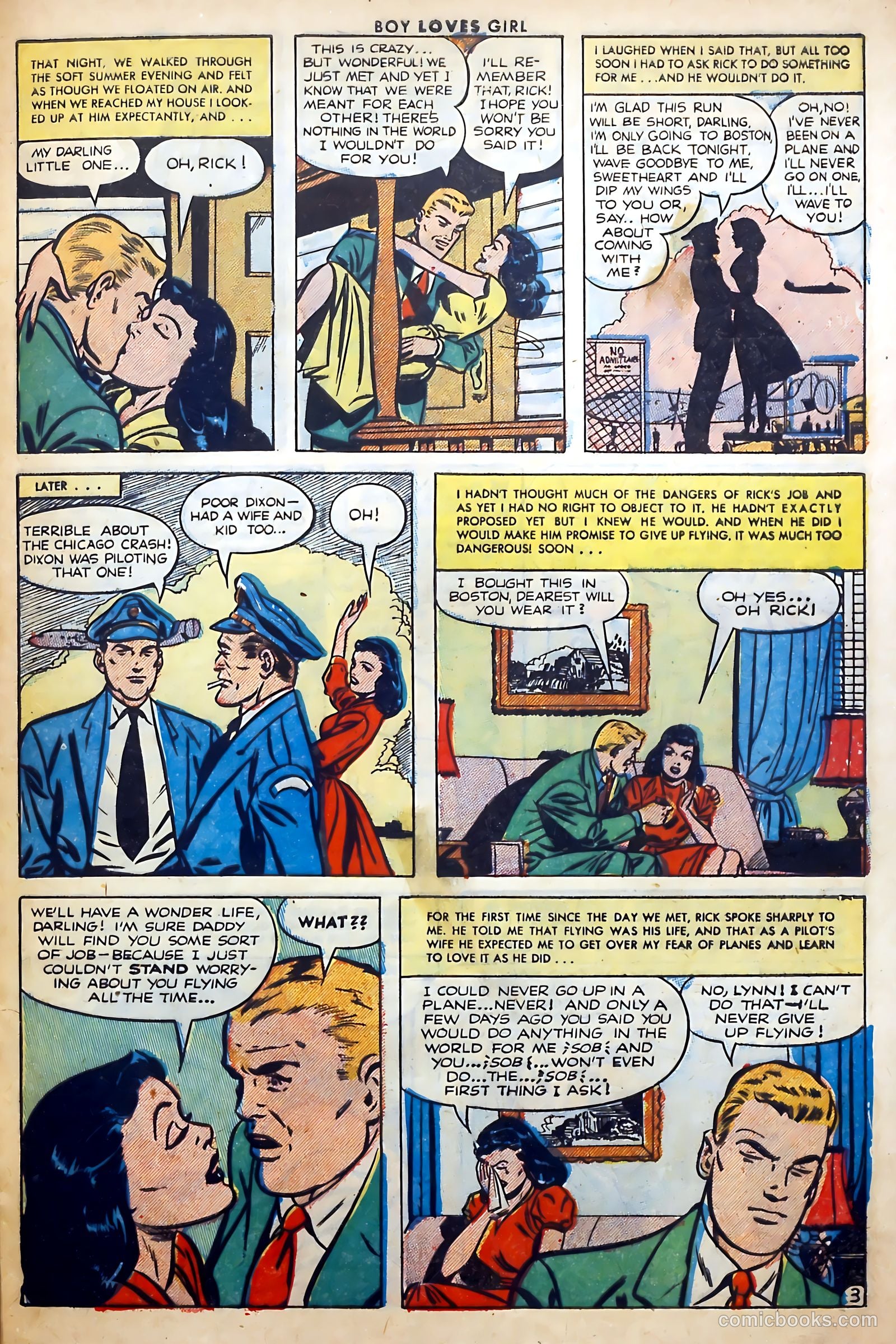 Boy Loves Girl #29 — page 29 of 36