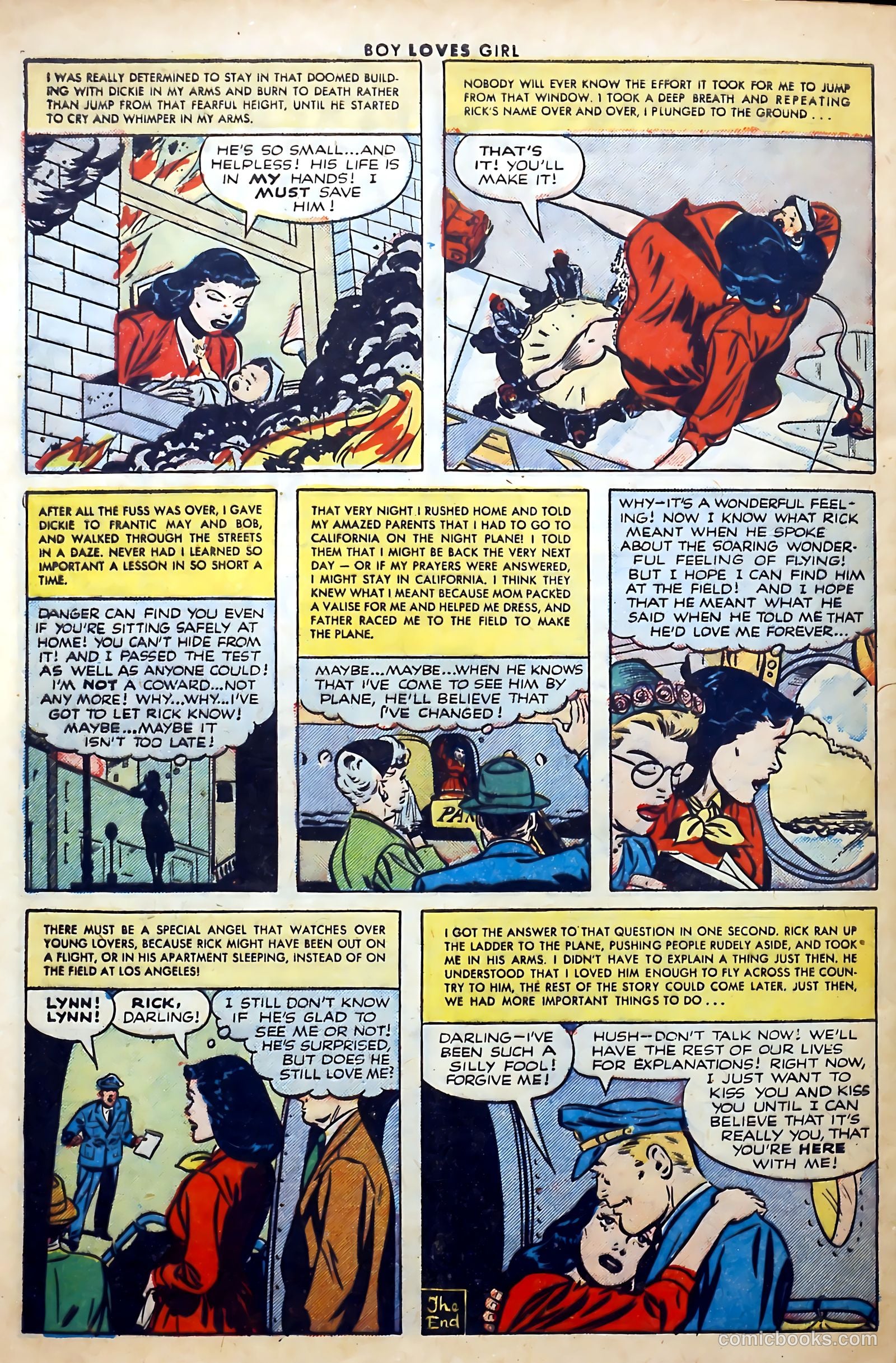 Boy Loves Girl #29 — page 32 of 36