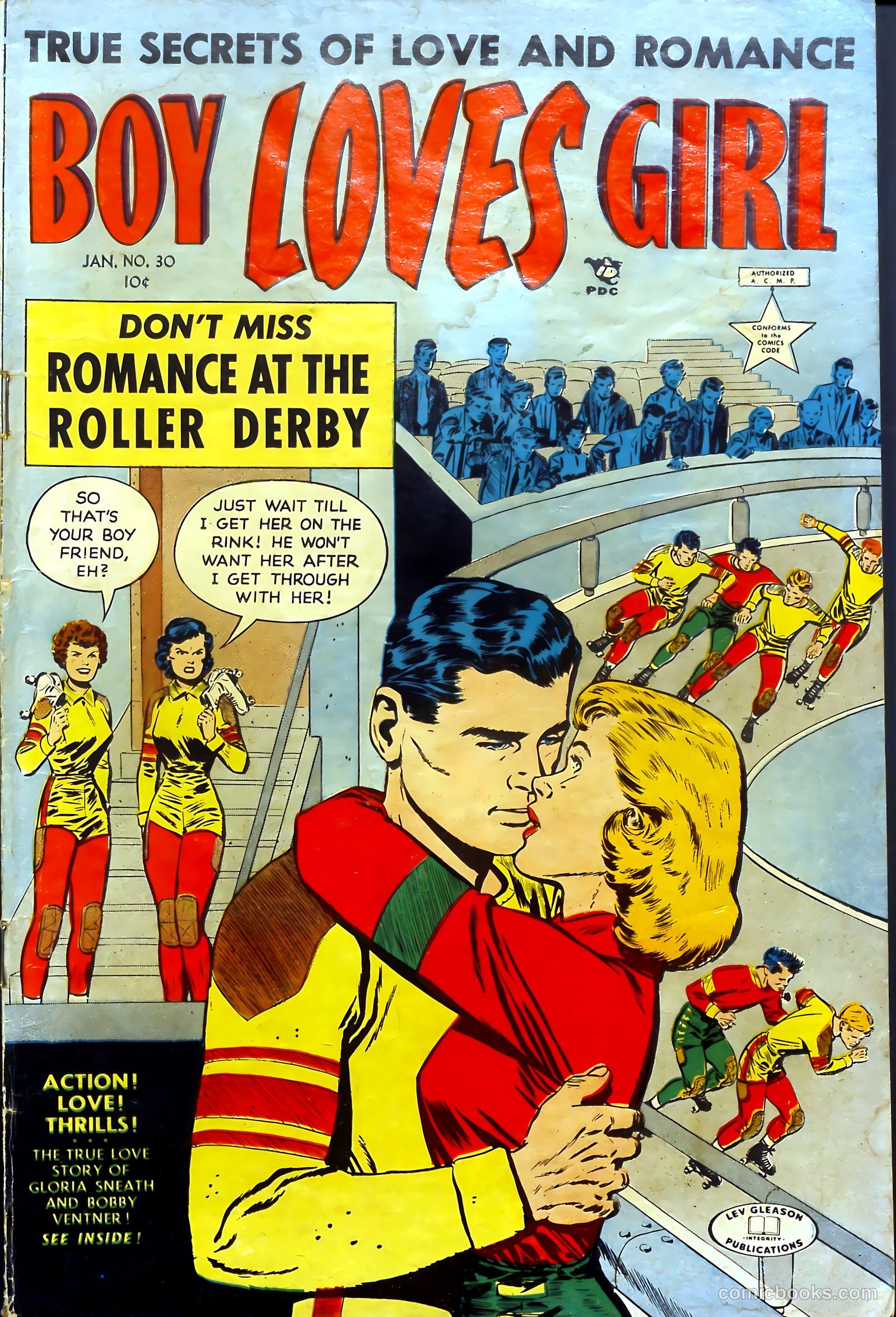 Boy Loves Girl #30 — page 1 of 35