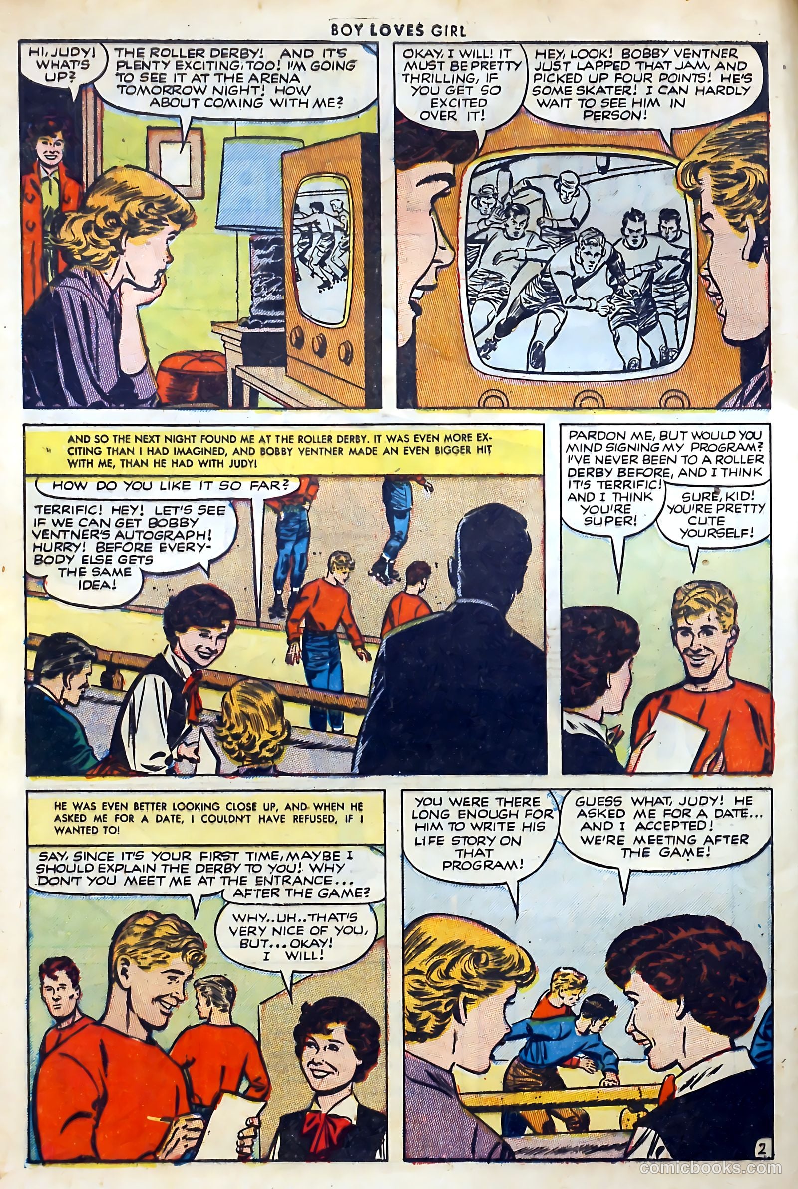 Boy Loves Girl #30 — page 4 of 35