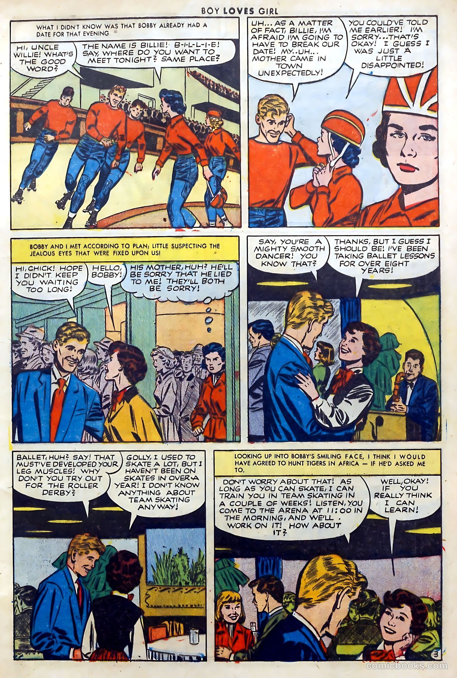 Boy Loves Girl #30 — page 5 of 35