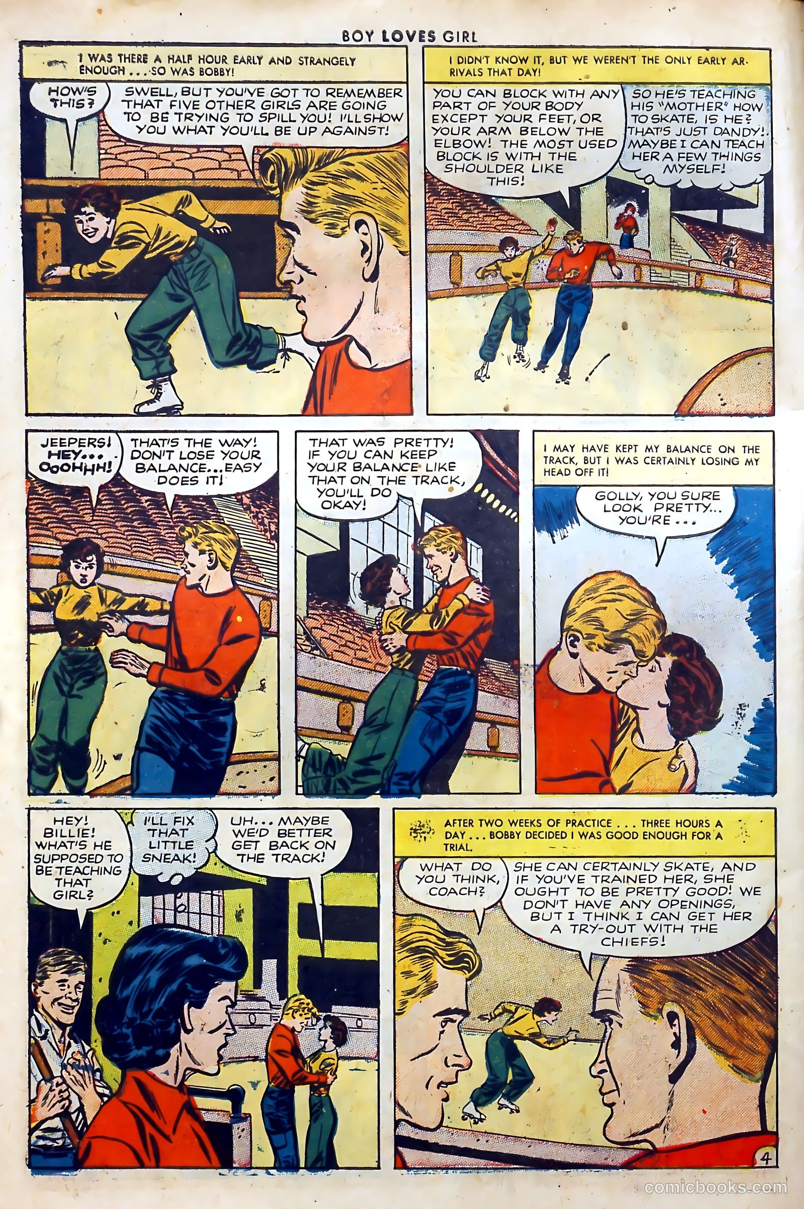 Boy Loves Girl #30 — page 6 of 35
