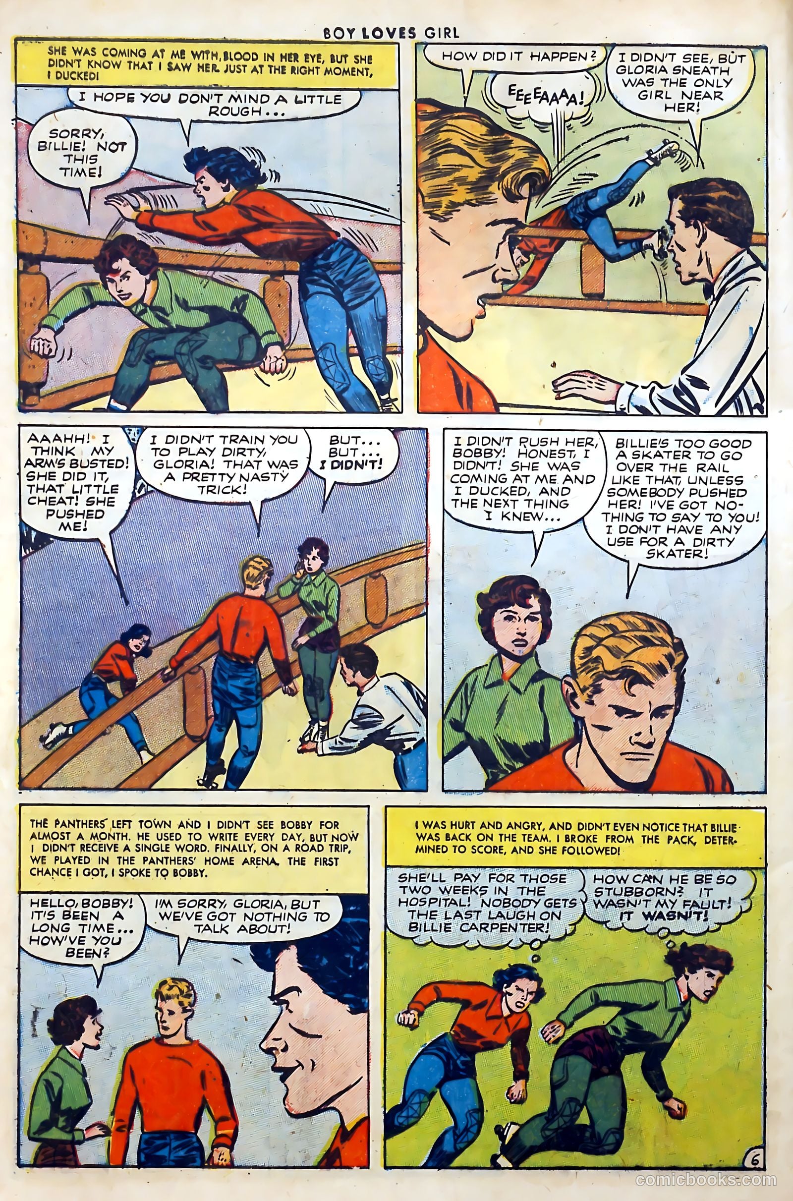 Boy Loves Girl #30 — page 8 of 35