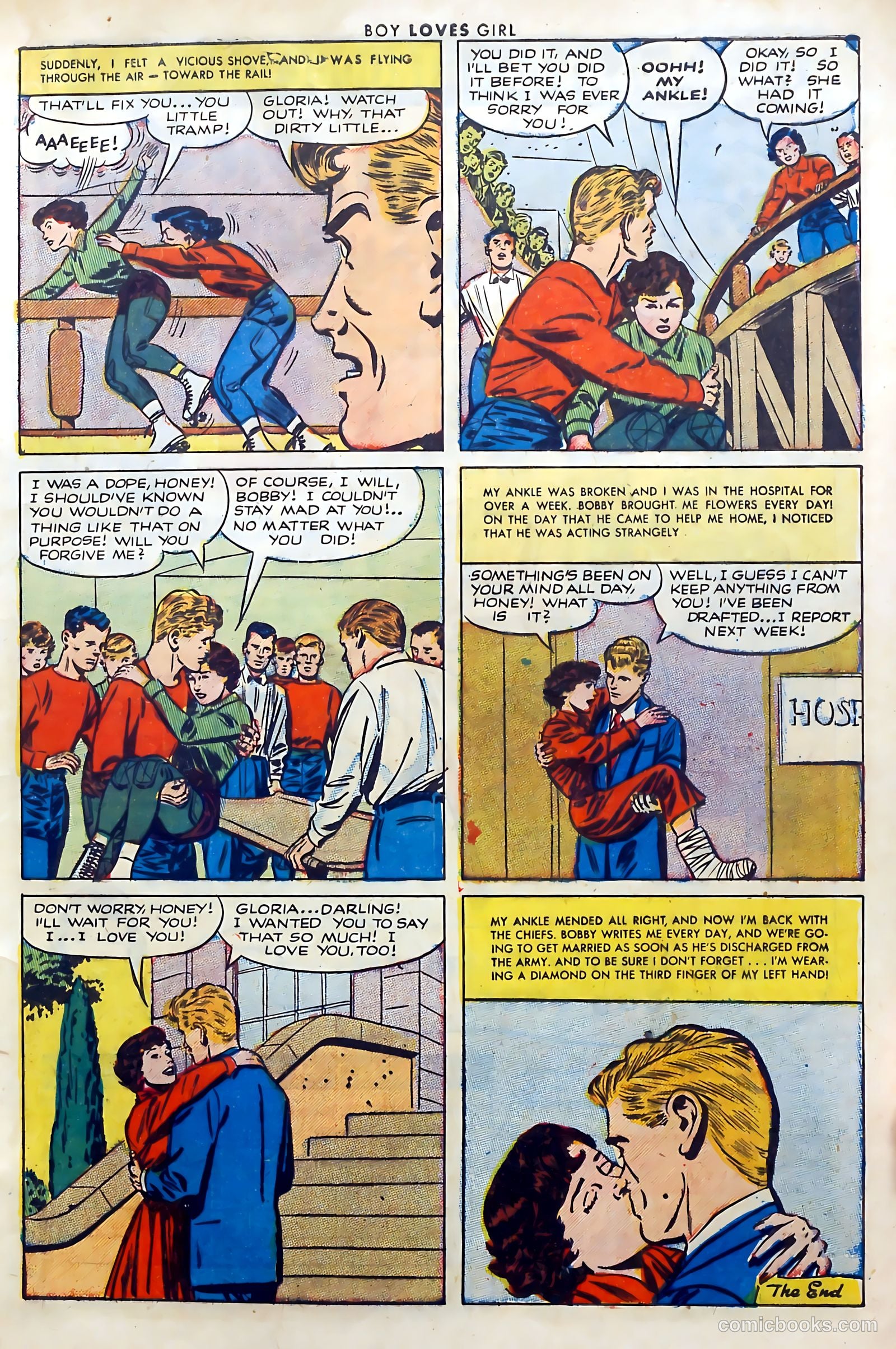 Boy Loves Girl #30 — page 9 of 35