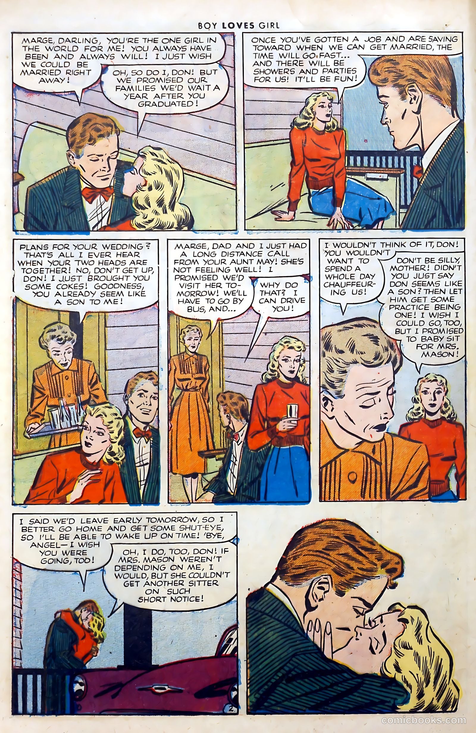Boy Loves Girl #30 — page 12 of 35