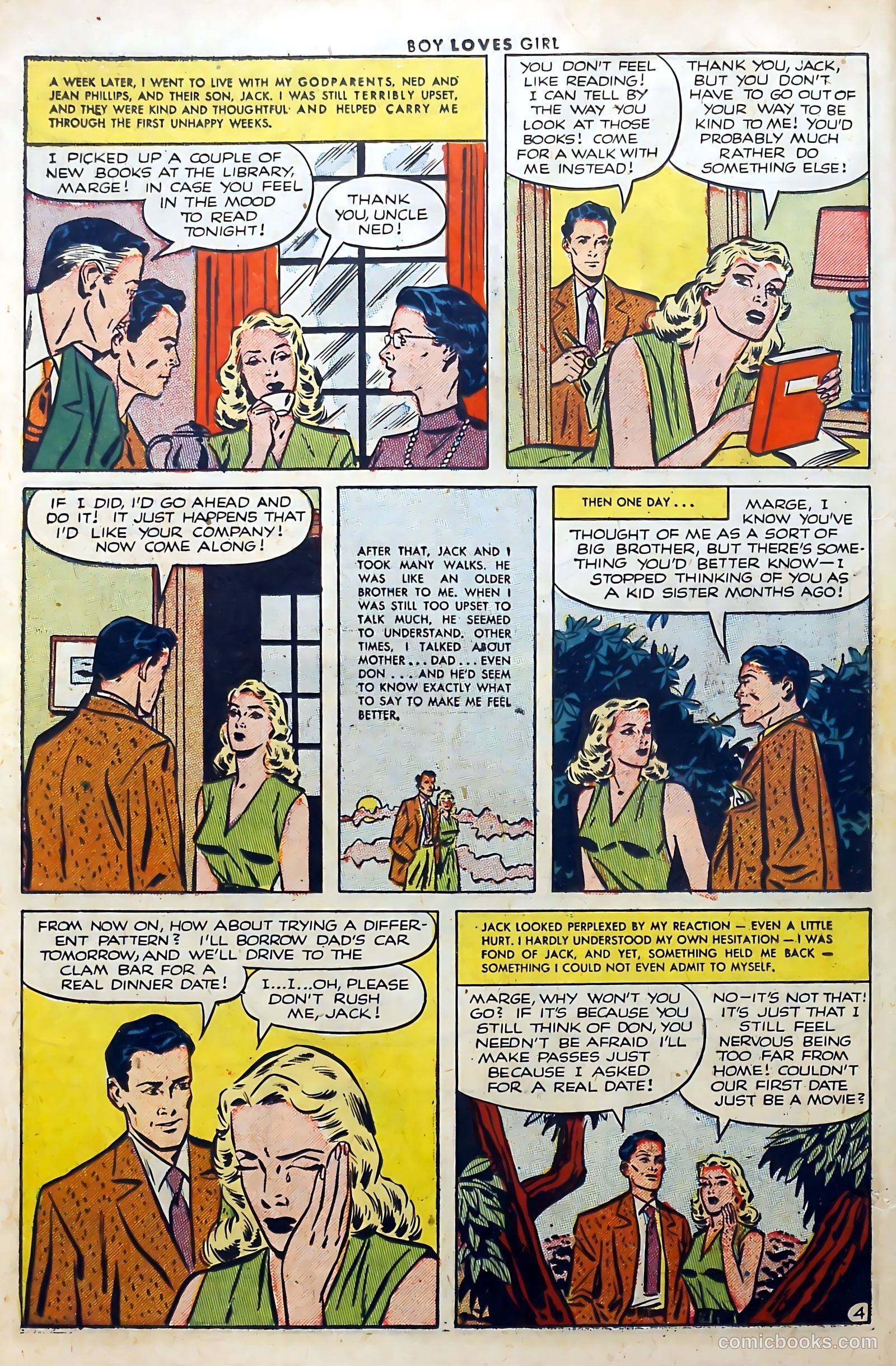 Boy Loves Girl #30 — page 14 of 35
