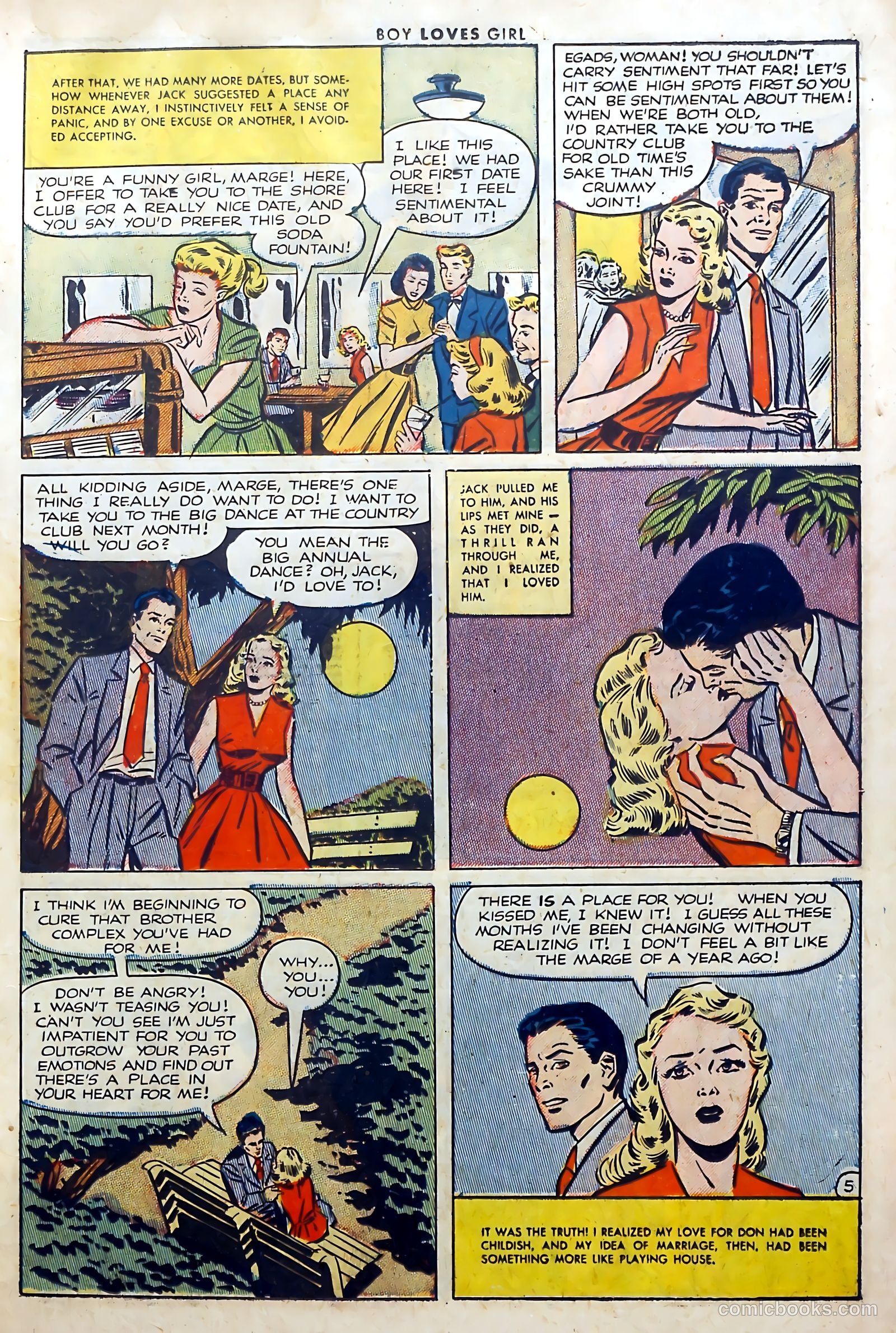 Boy Loves Girl #30 — page 15 of 35