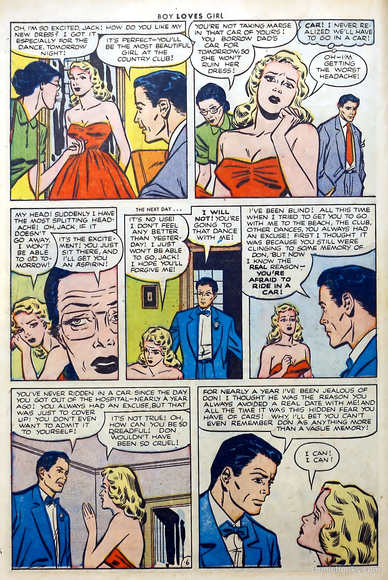 Boy Loves Girl #30 — page 16 of 35