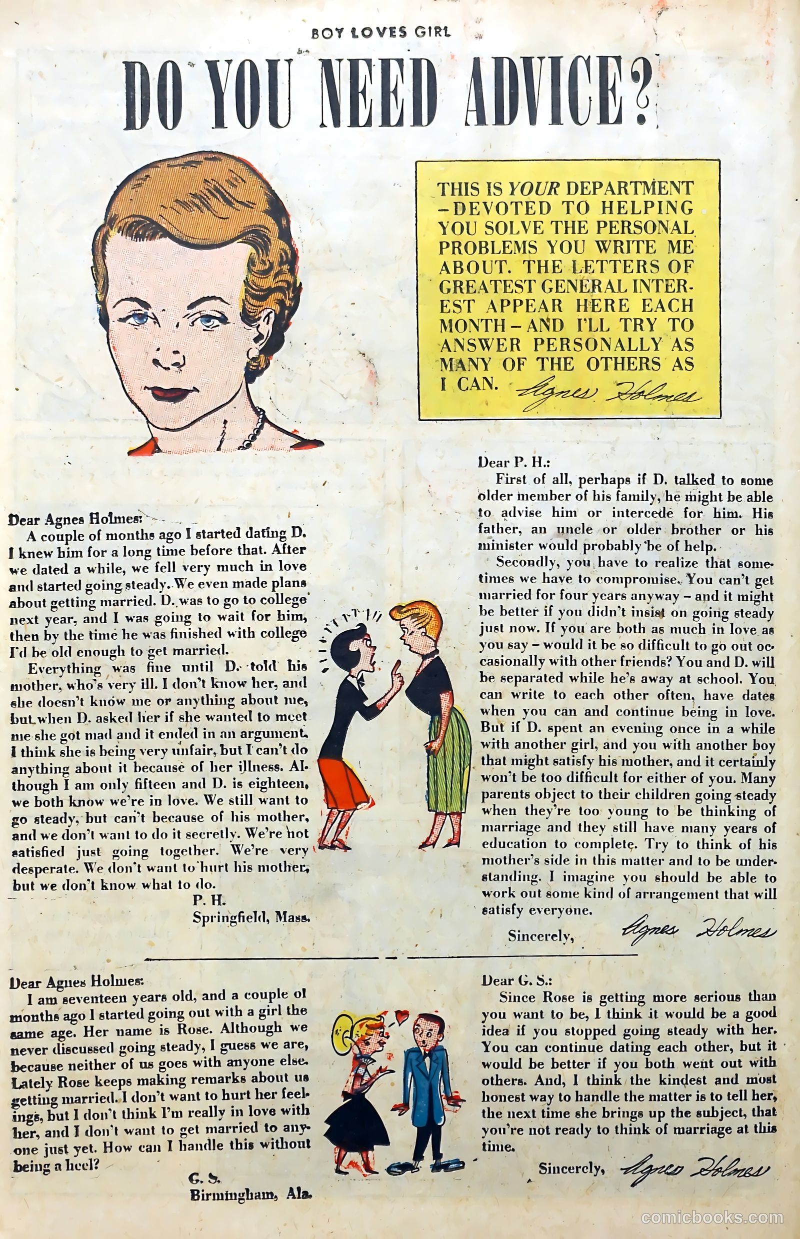 Boy Loves Girl #30 — page 18 of 35