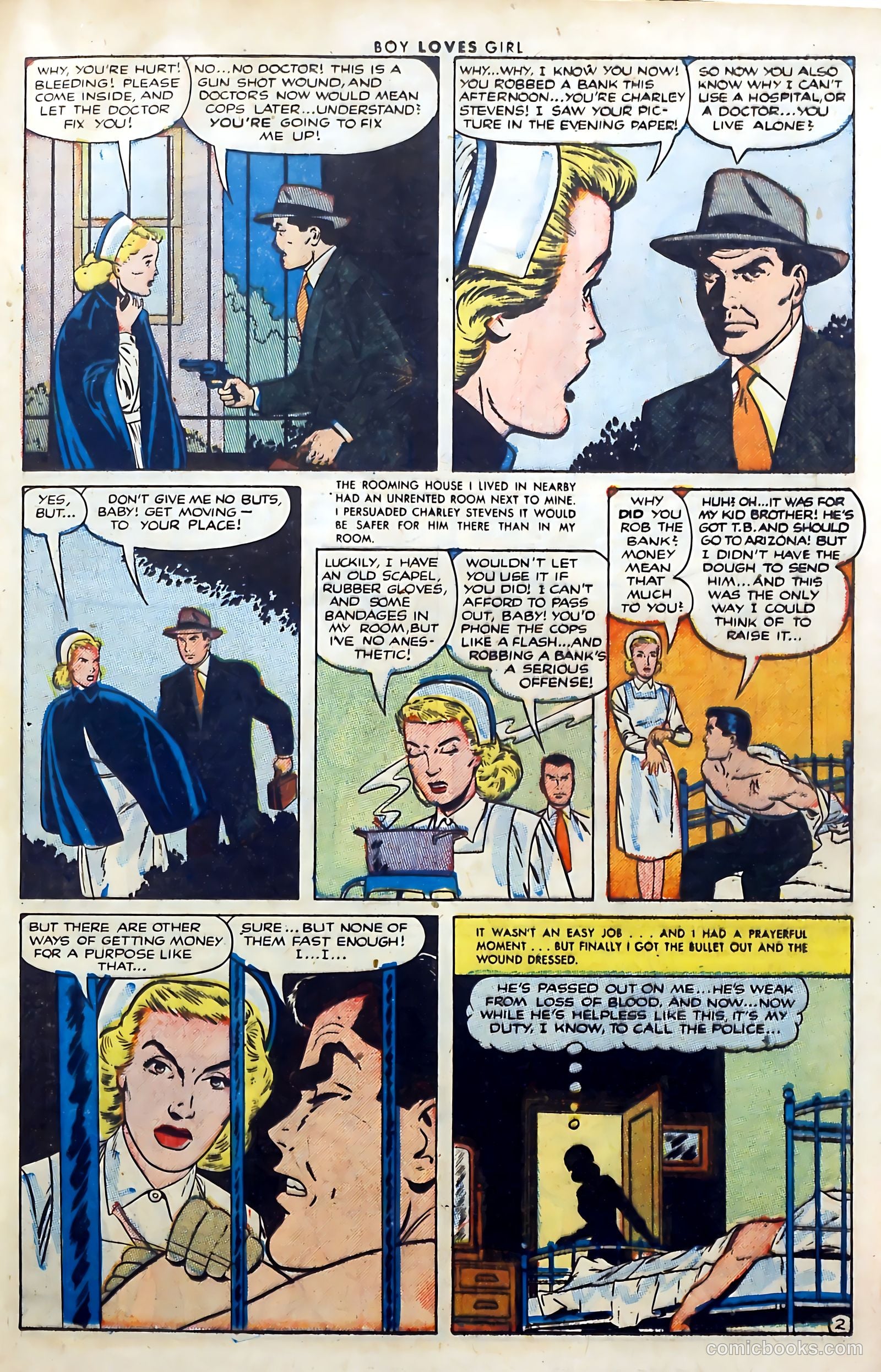 Boy Loves Girl #30 — page 21 of 35
