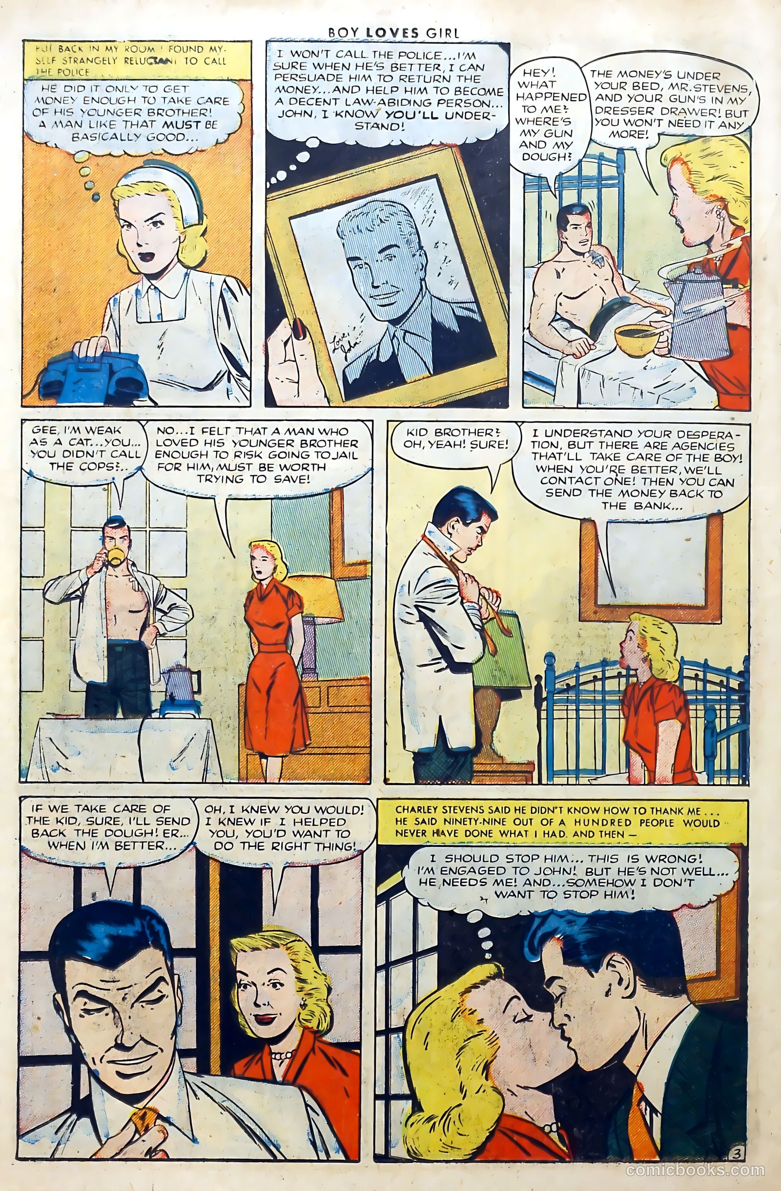 Boy Loves Girl #30 — page 22 of 35