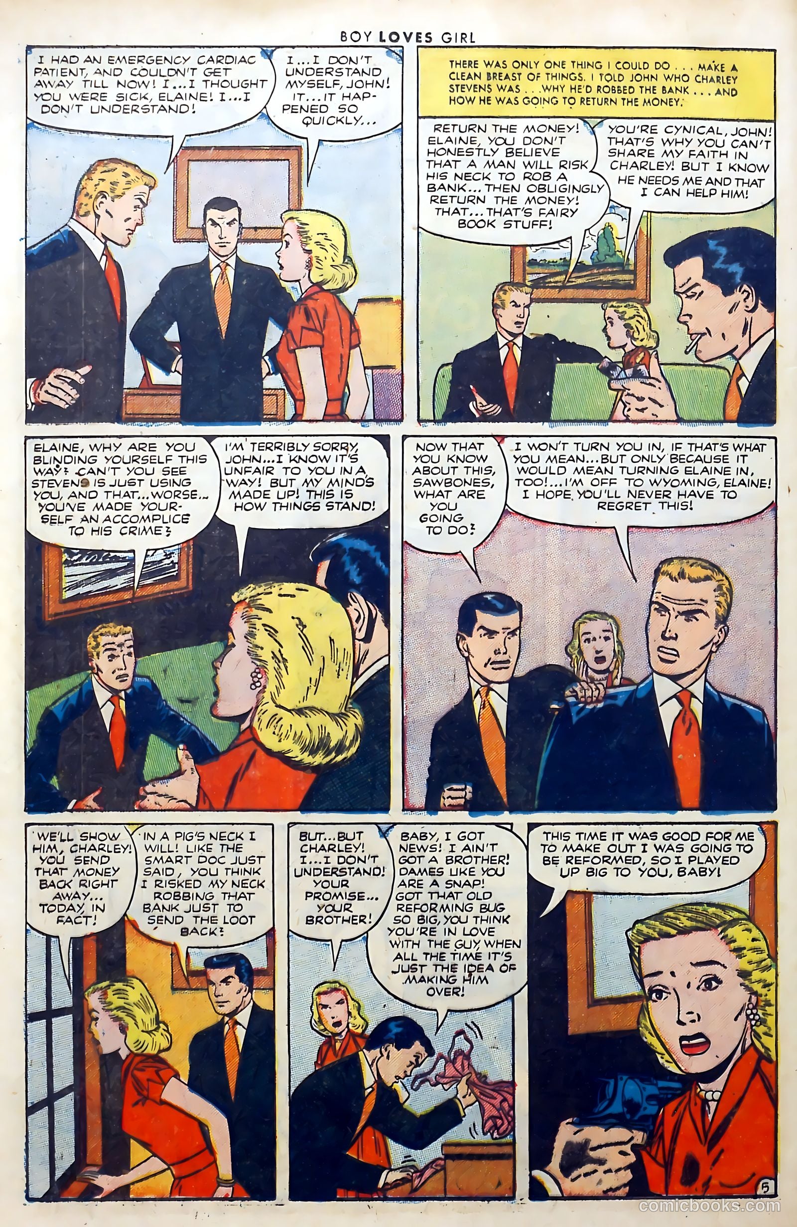 Boy Loves Girl #30 — page 24 of 35