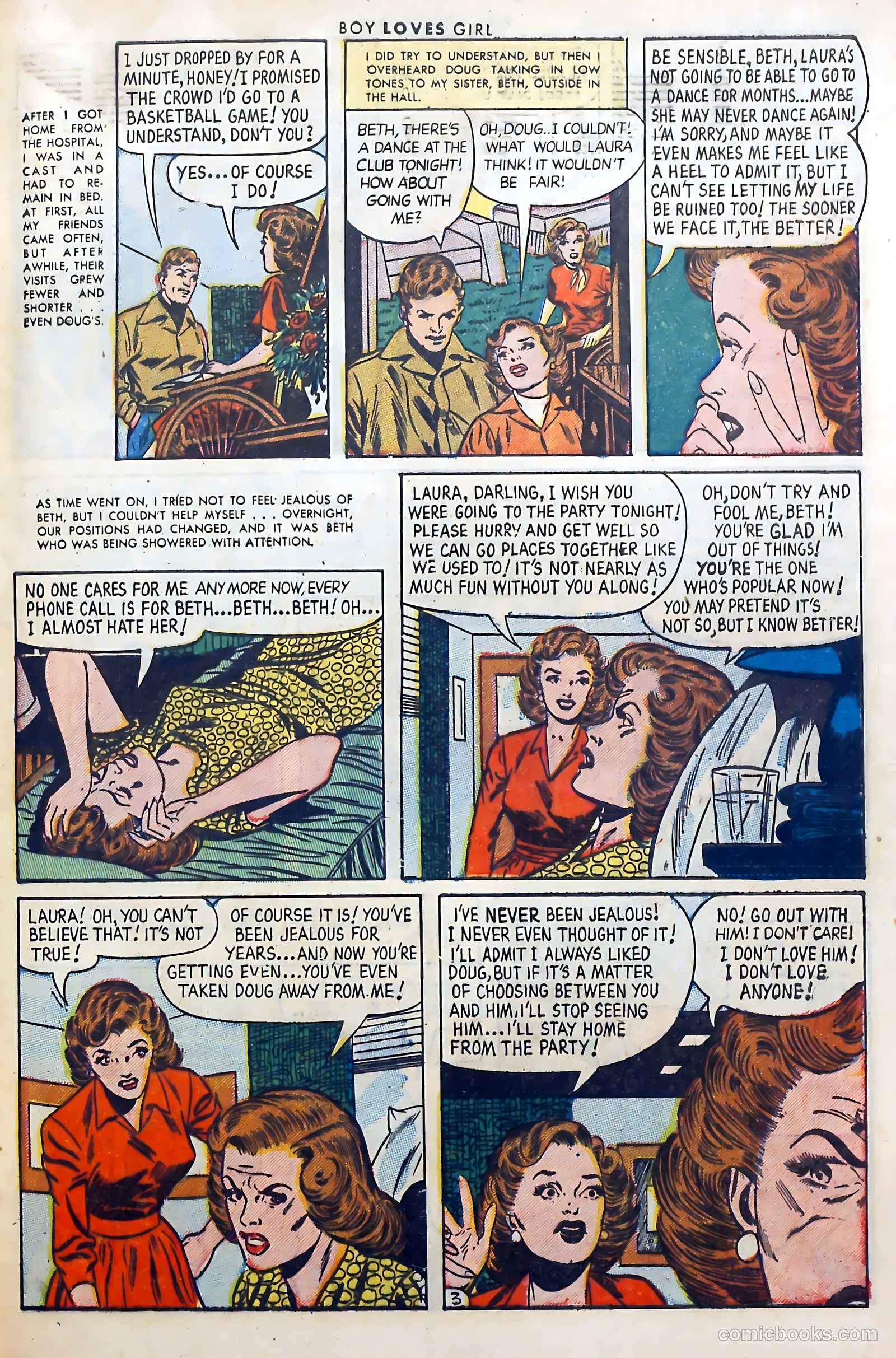 Boy Loves Girl #30 — page 29 of 35